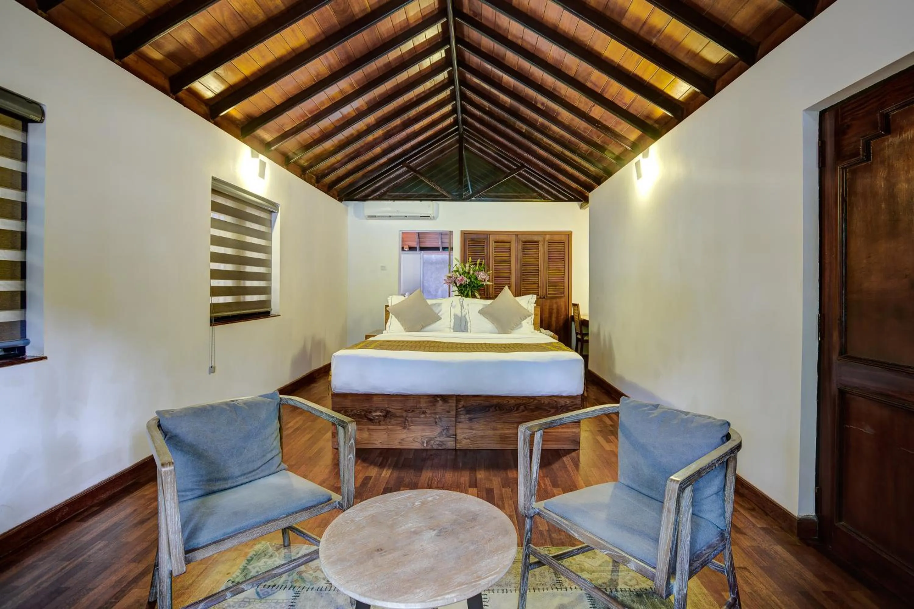 Bedroom in The Deer Park Hotel
