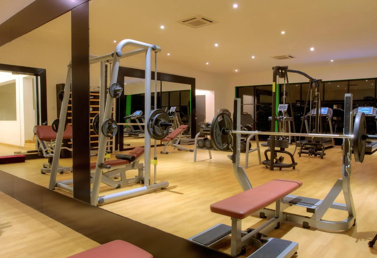 Fitness centre/facilities in The Deer Park Hotel