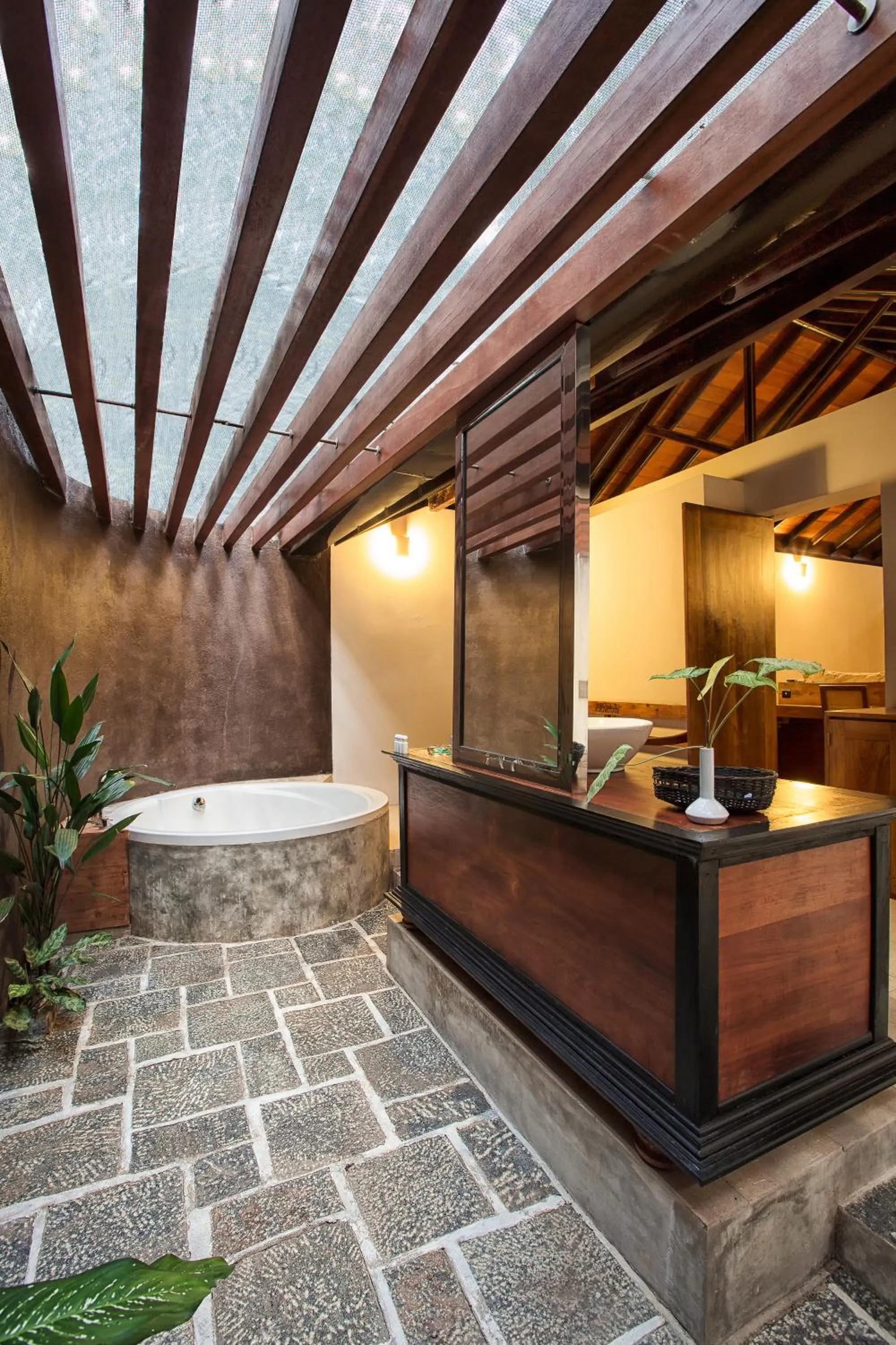 Bathroom in The Deer Park Hotel