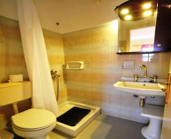 Bathroom in Apartments Corfu Sun Pool Side