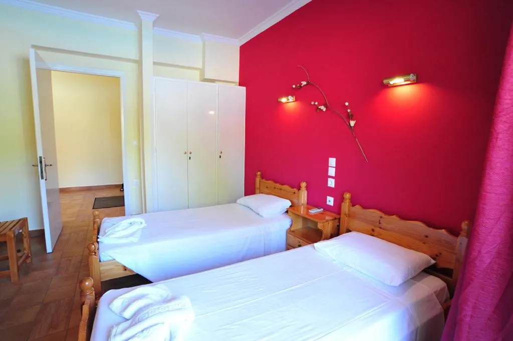 Photo of the whole room, Bed in Apartments Corfu Sun Pool Side