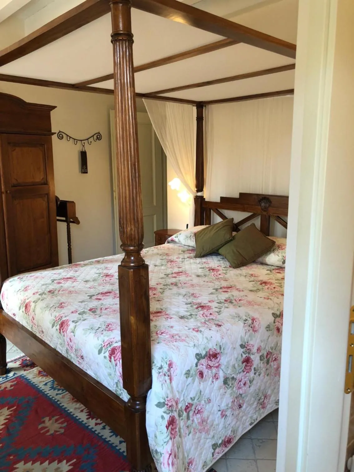Bed in Locanda Agli Angeli