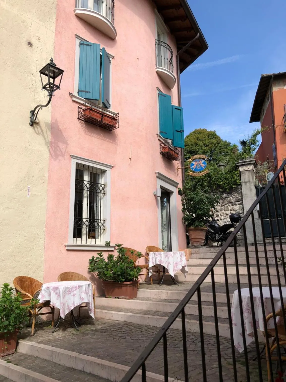 Facade/entrance in Locanda Agli Angeli