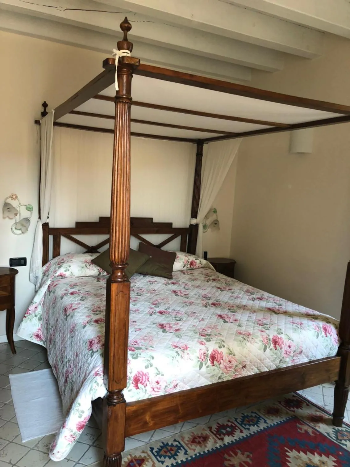 Photo of the whole room, Bed in Locanda Agli Angeli