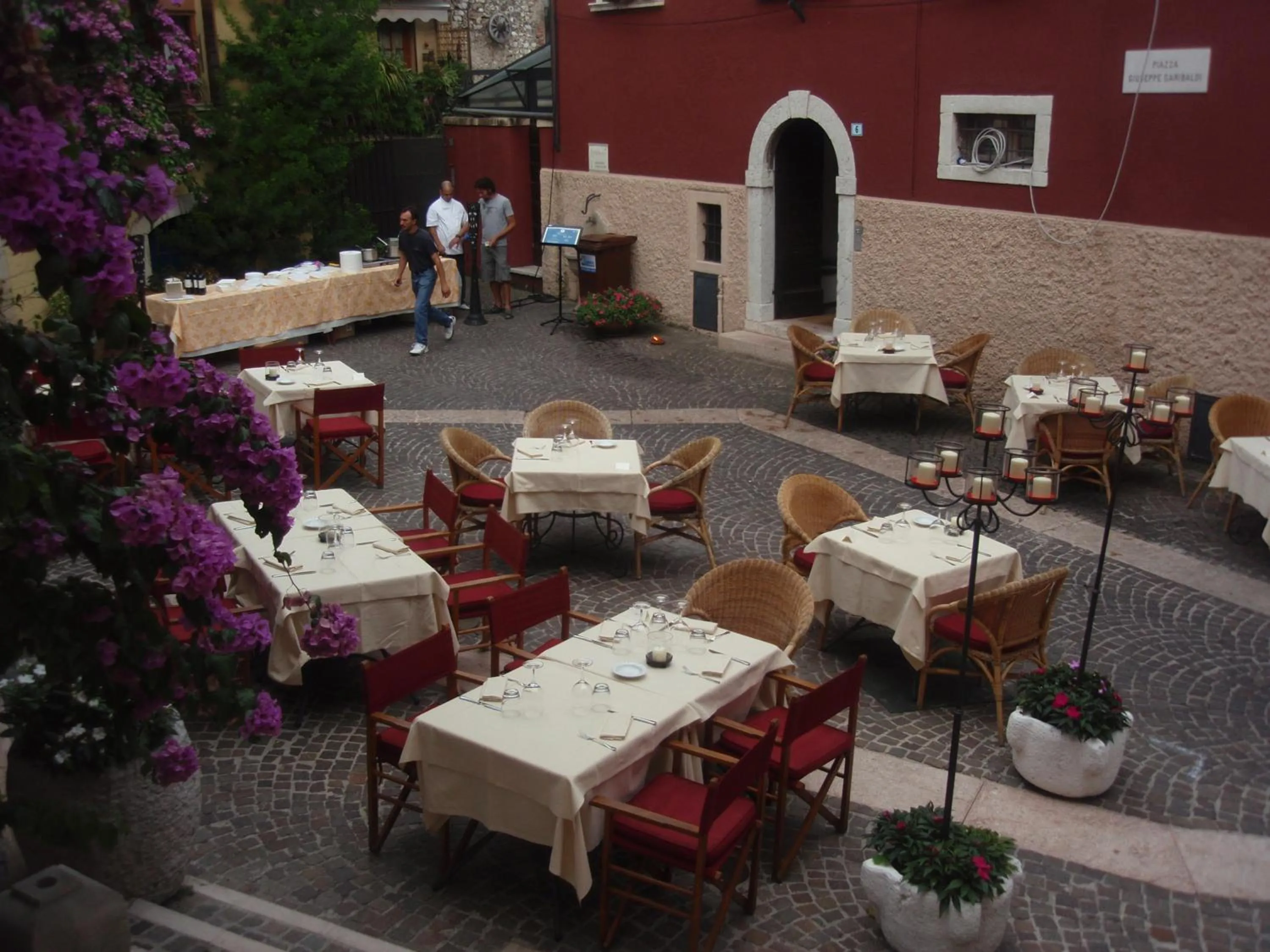 Restaurant/places to eat in Locanda Agli Angeli