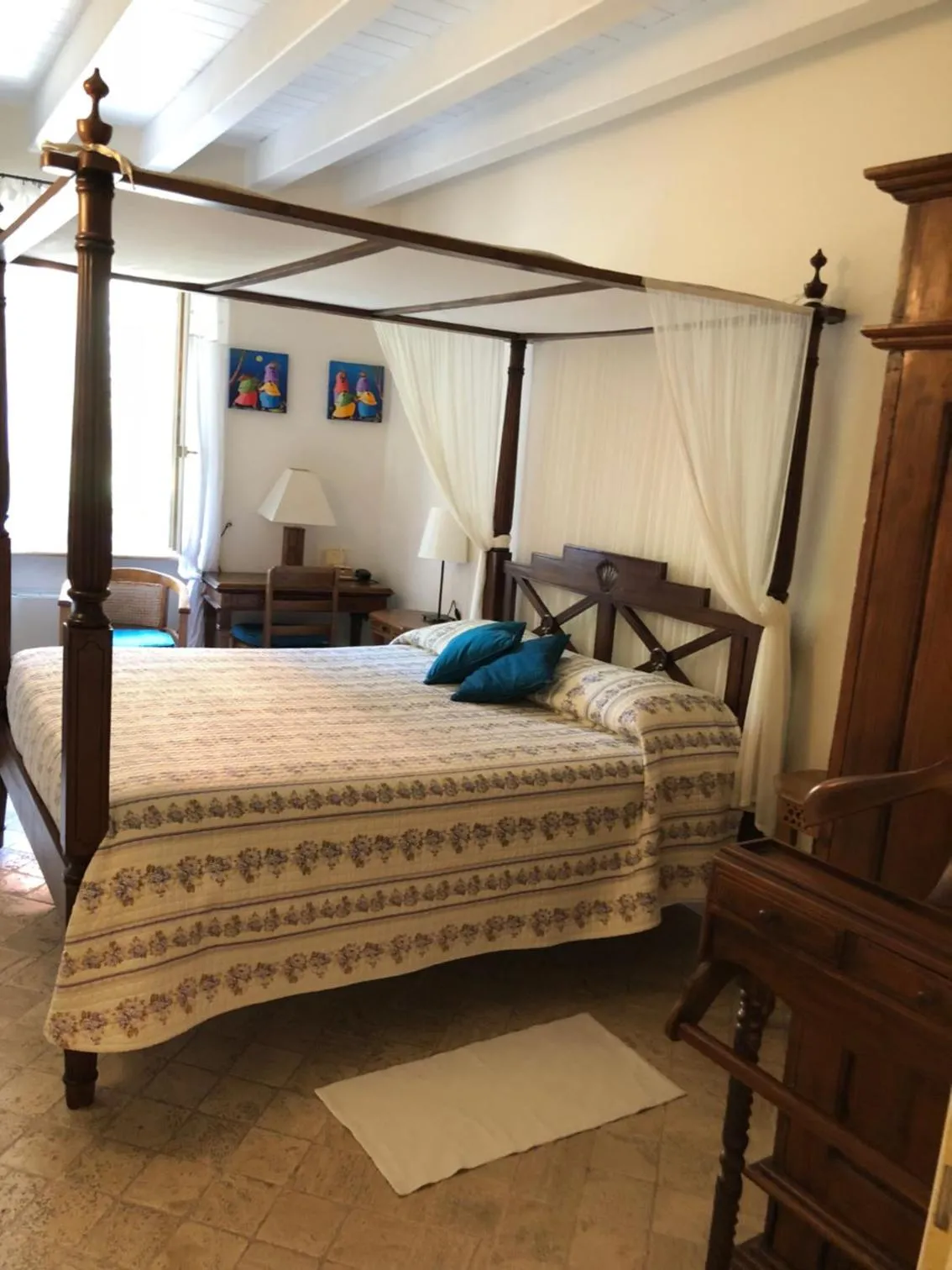 Bed in Locanda Agli Angeli