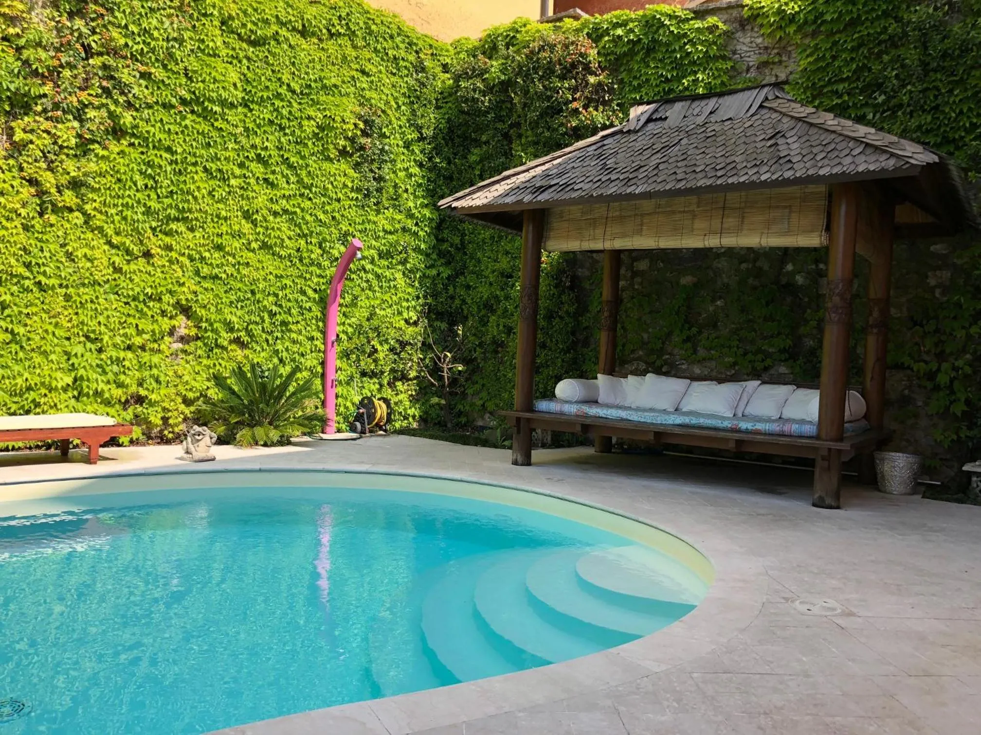 Swimming pool in Locanda Agli Angeli