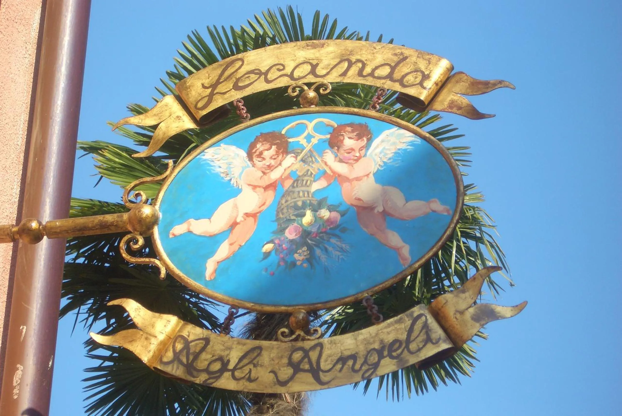 Property logo or sign in Locanda Agli Angeli