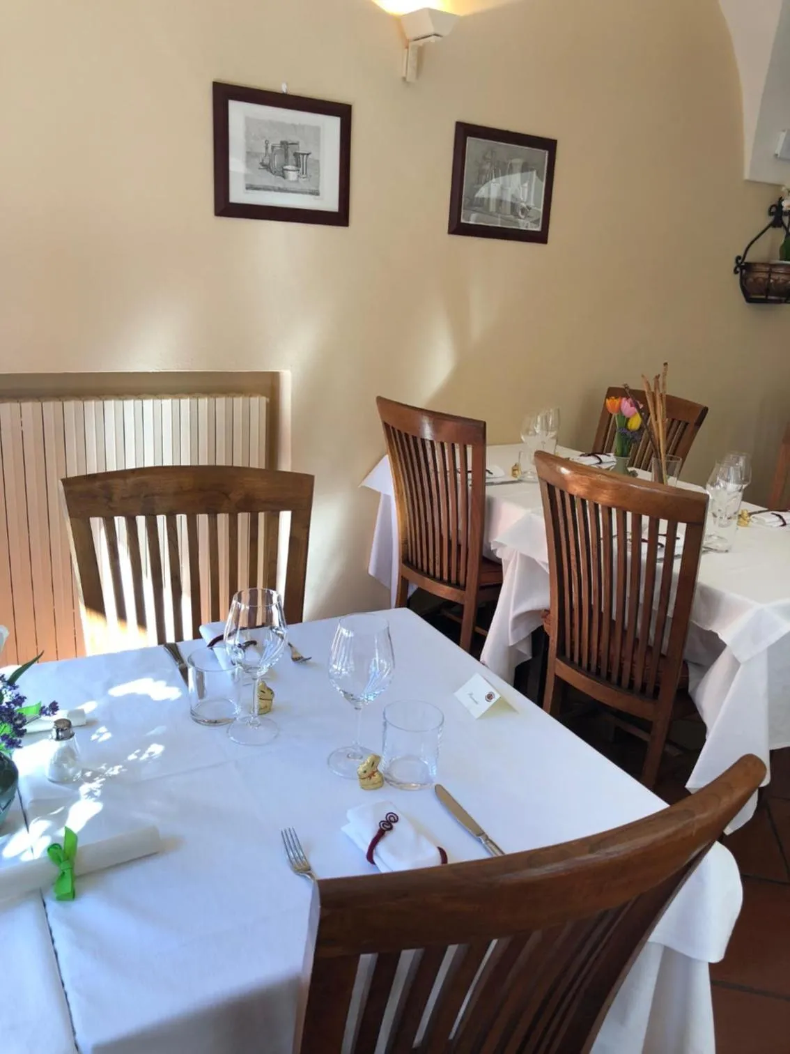 Restaurant/places to eat in Locanda Agli Angeli