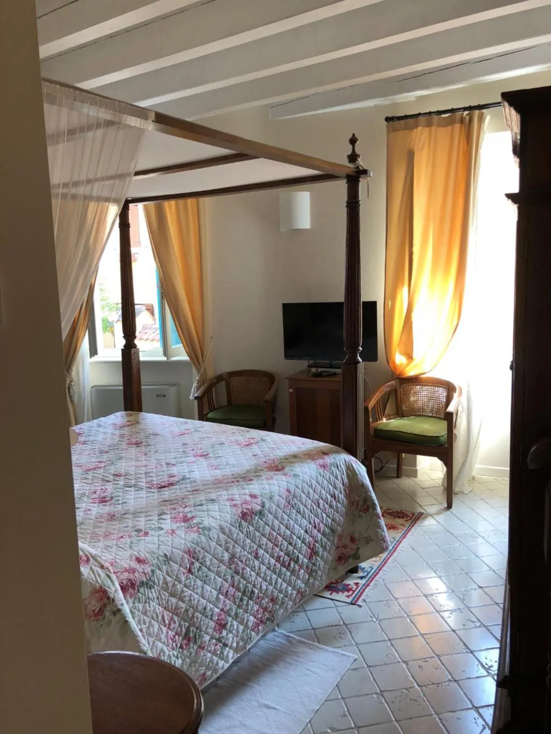 Bed in Locanda Agli Angeli