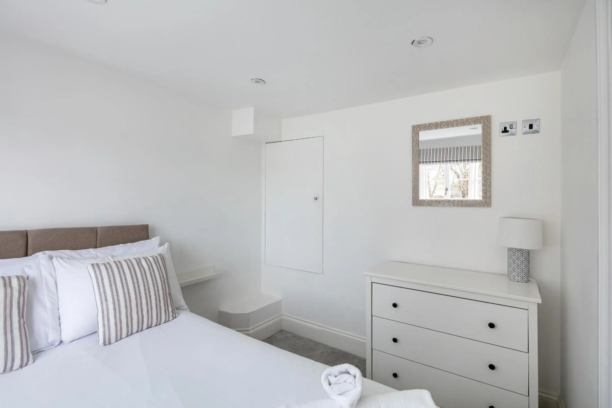 Bed in Castle Properties: The Duchess, 3 Bed Family cottage