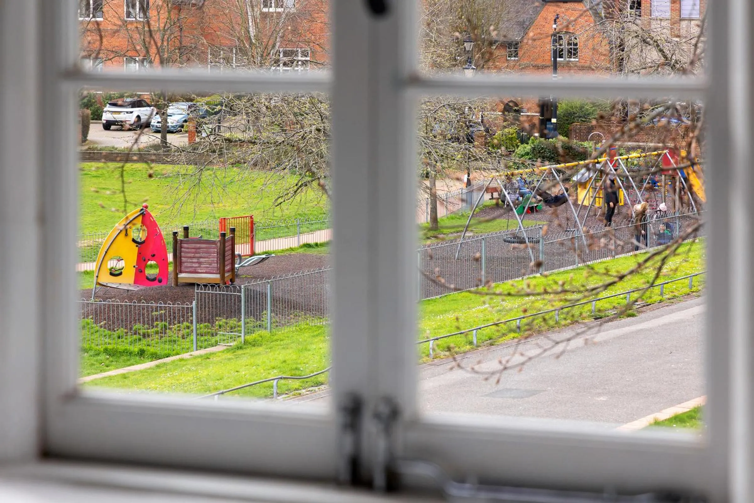 Children play ground in Castle Properties: The Duchess, 3 Bed Family cottage