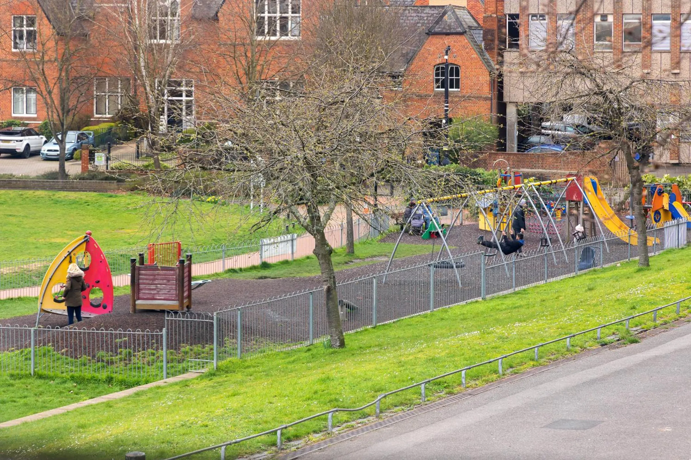 Children play ground in Castle Properties: The Duchess, 3 Bed Family cottage