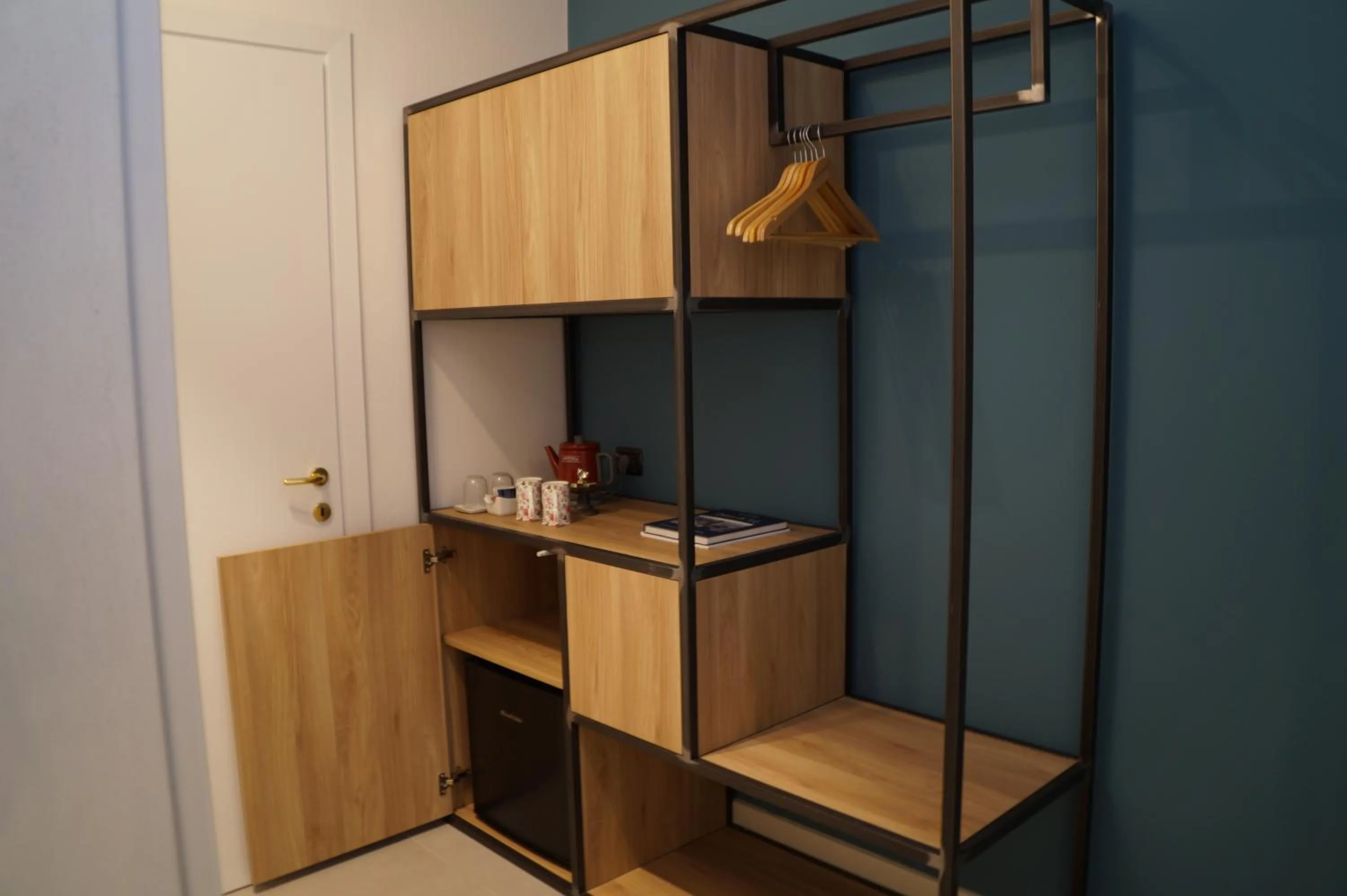 Decorative detail in Casa Chiara B&B