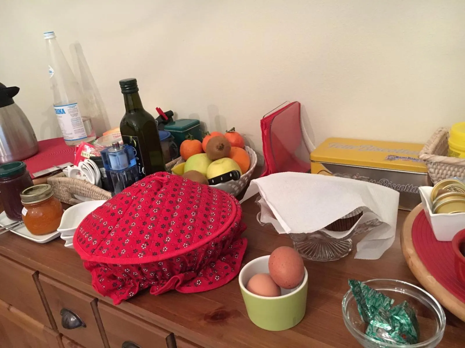 Lounge or bar in Casa Chiara B&B