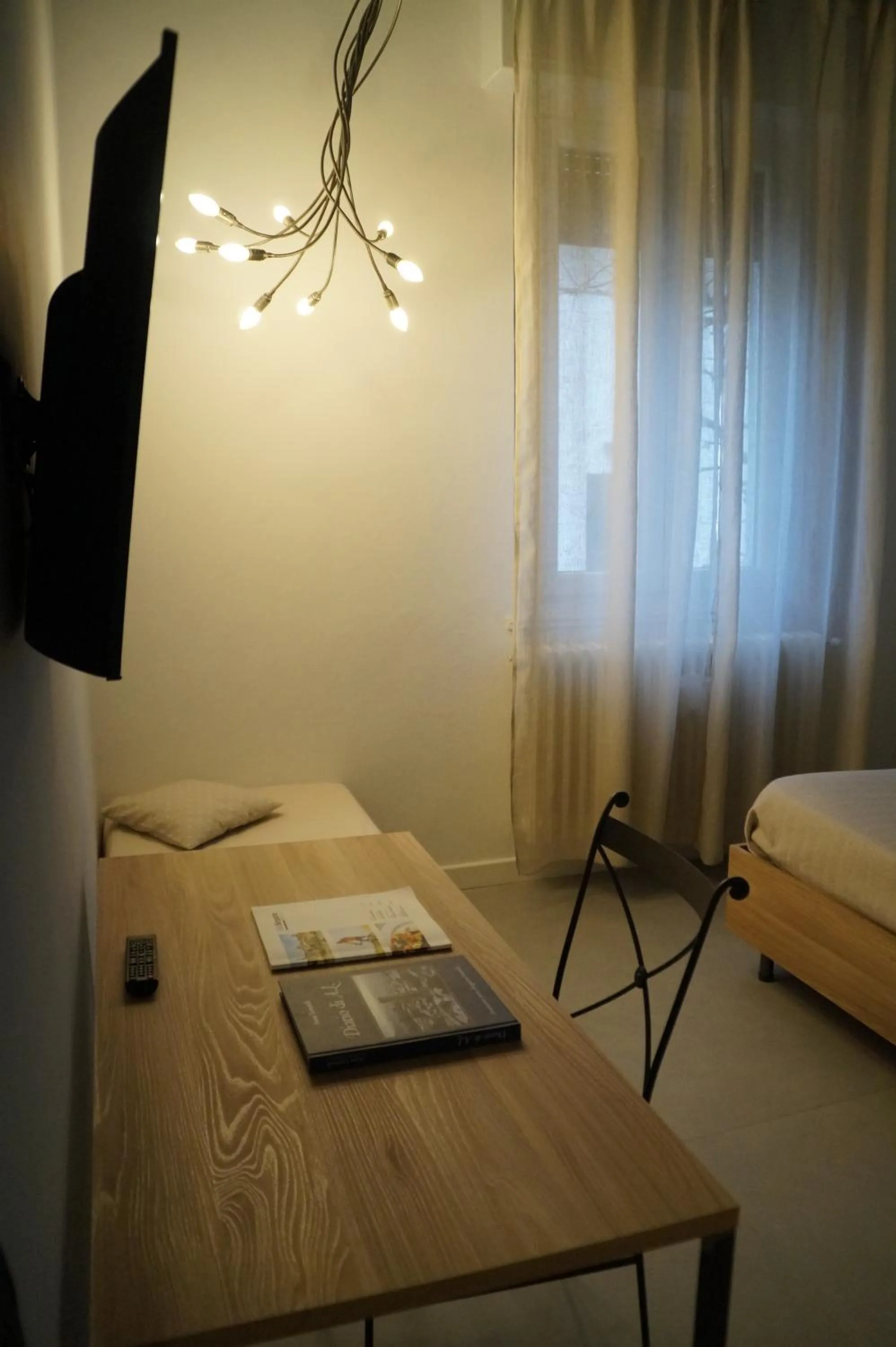 Decorative detail, Bed in Casa Chiara B&B