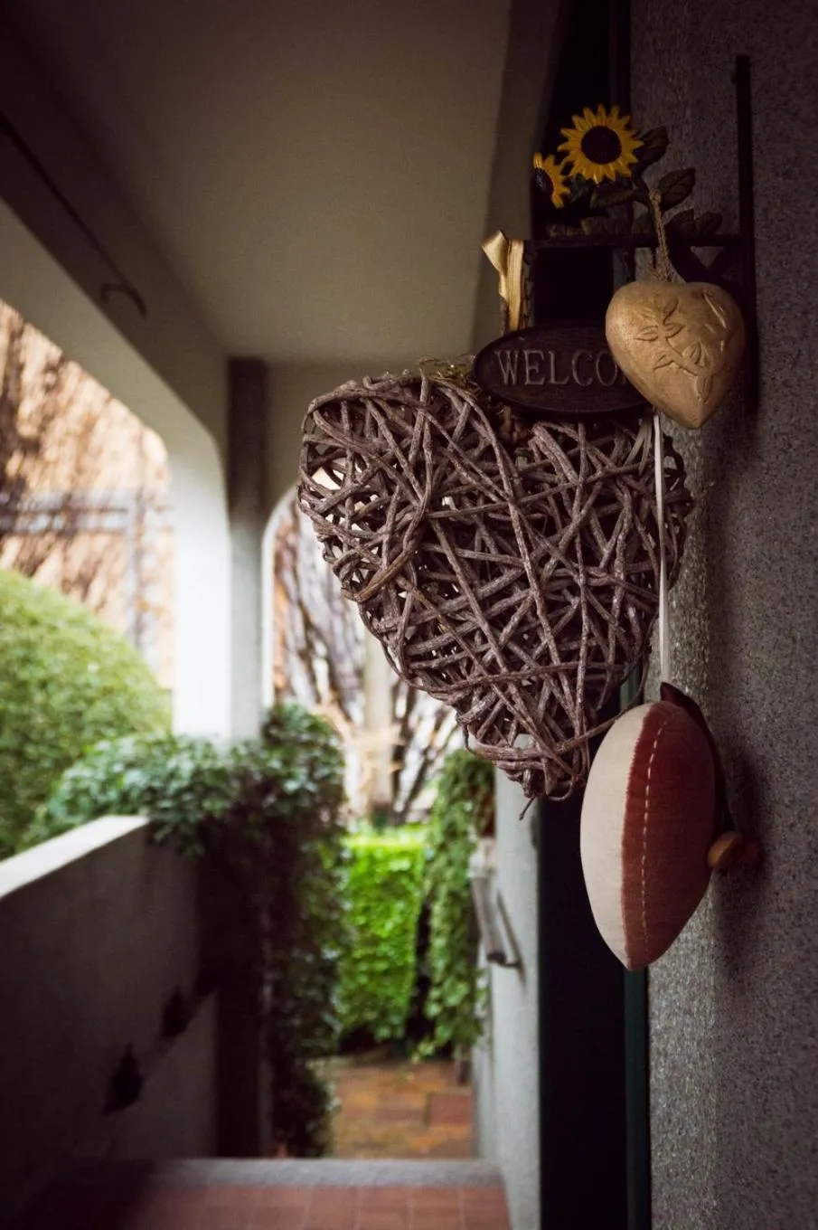 Facade/entrance in Casa Chiara B&B