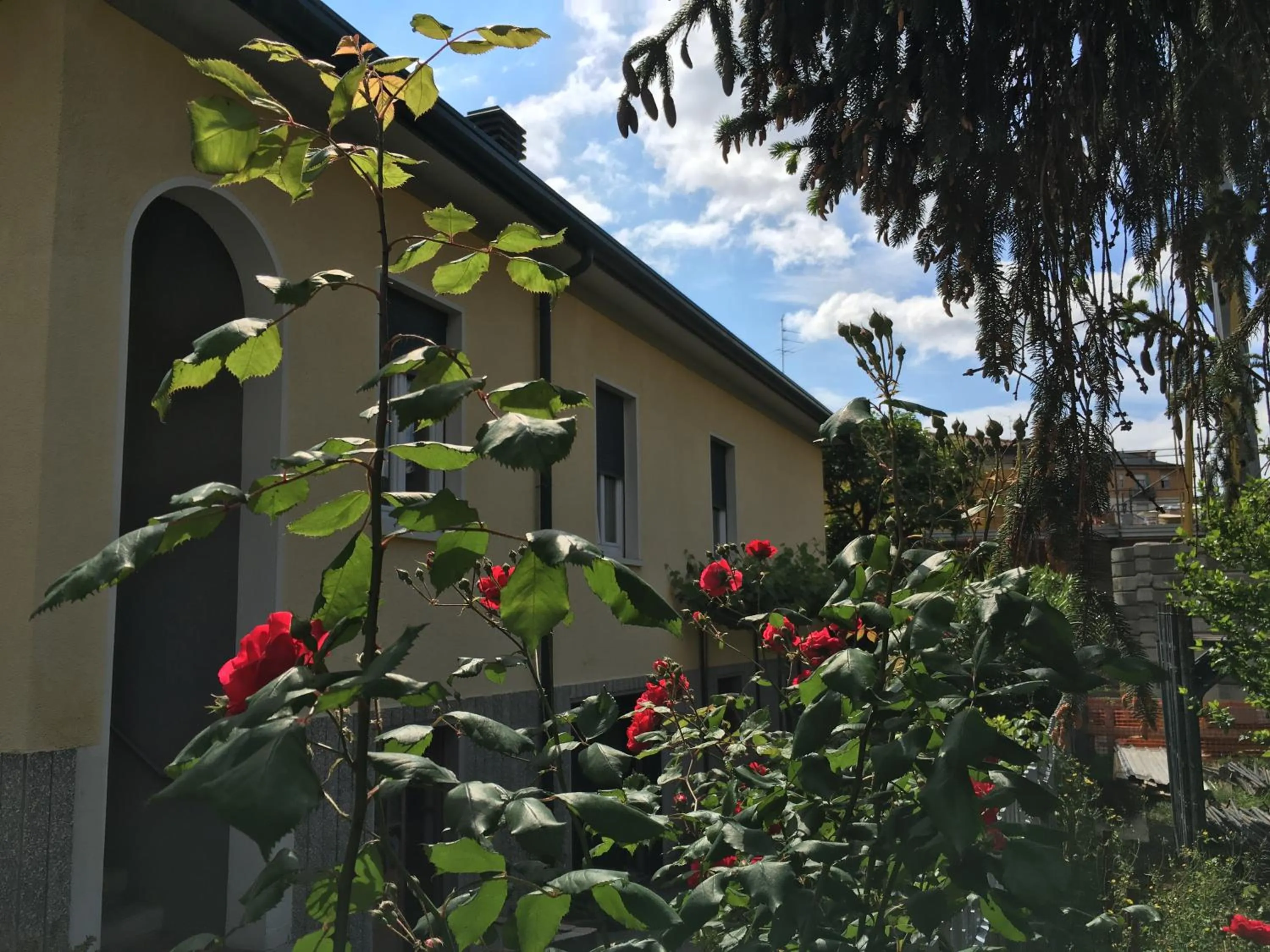 Property building in Casa Chiara B&B