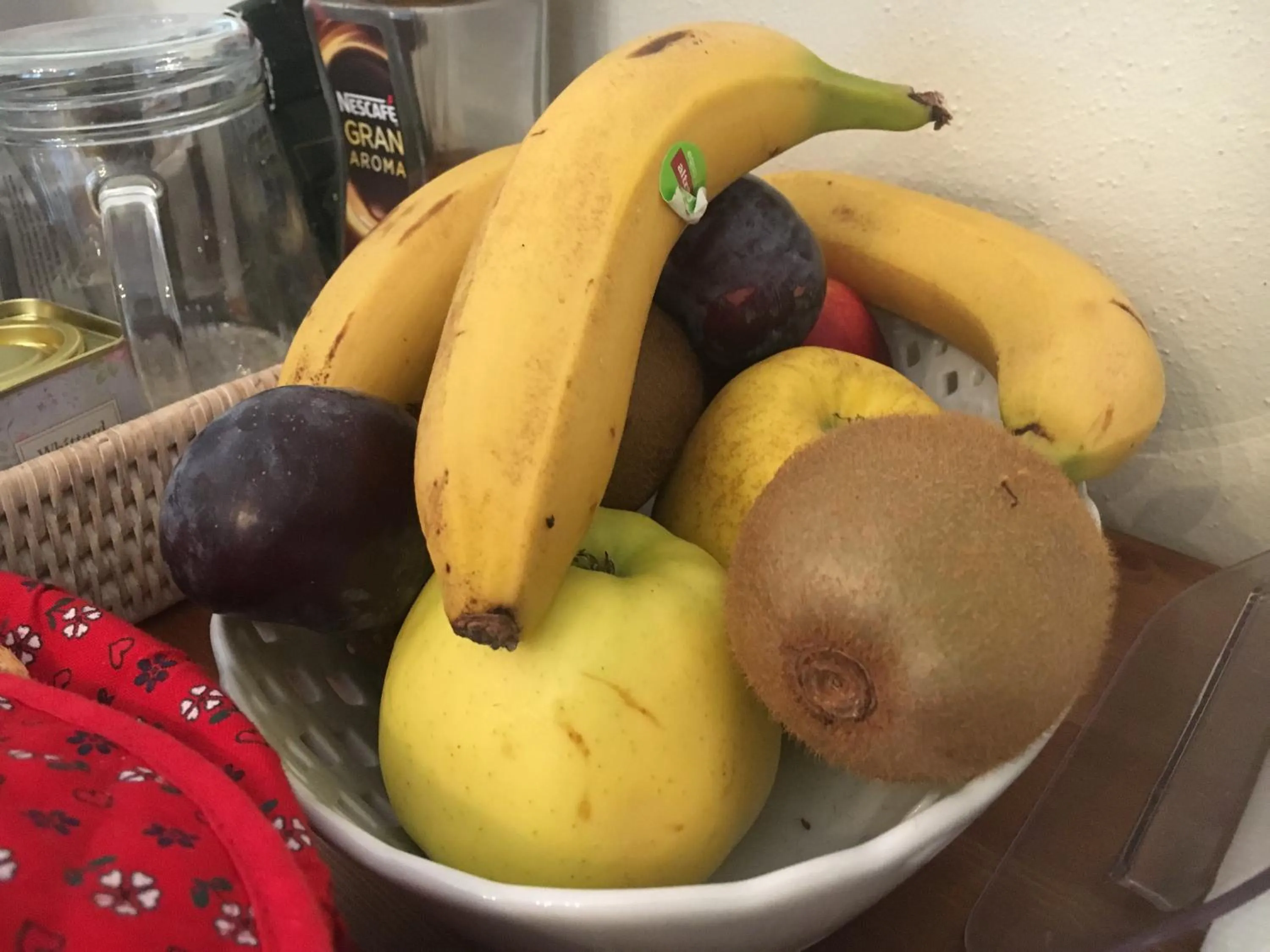 Food close-up in Casa Chiara B&B