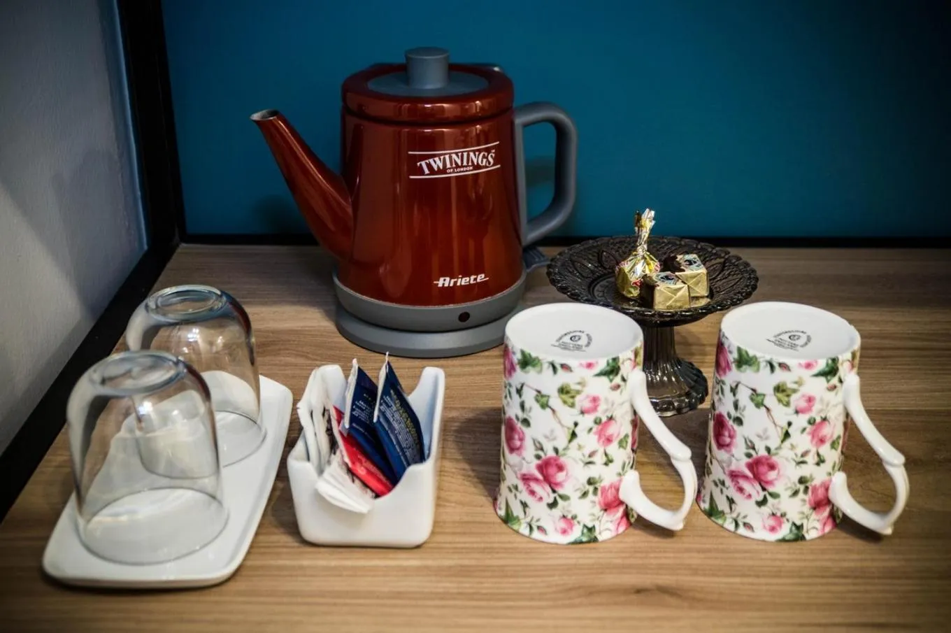 Coffee/tea facilities in Casa Chiara B&B