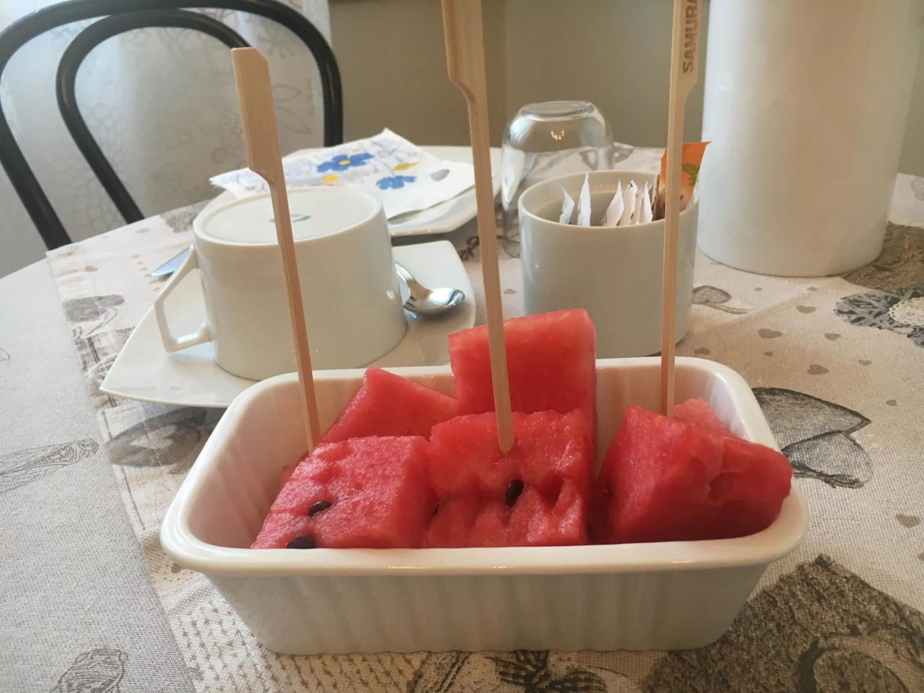 Food close-up in Casa Chiara B&B