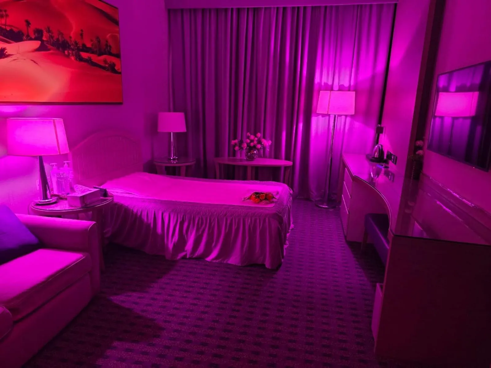 Spa and wellness centre/facilities, Bed in Gulf Inn Hotel Al Nasr Formerly Roda Links Al Nasr