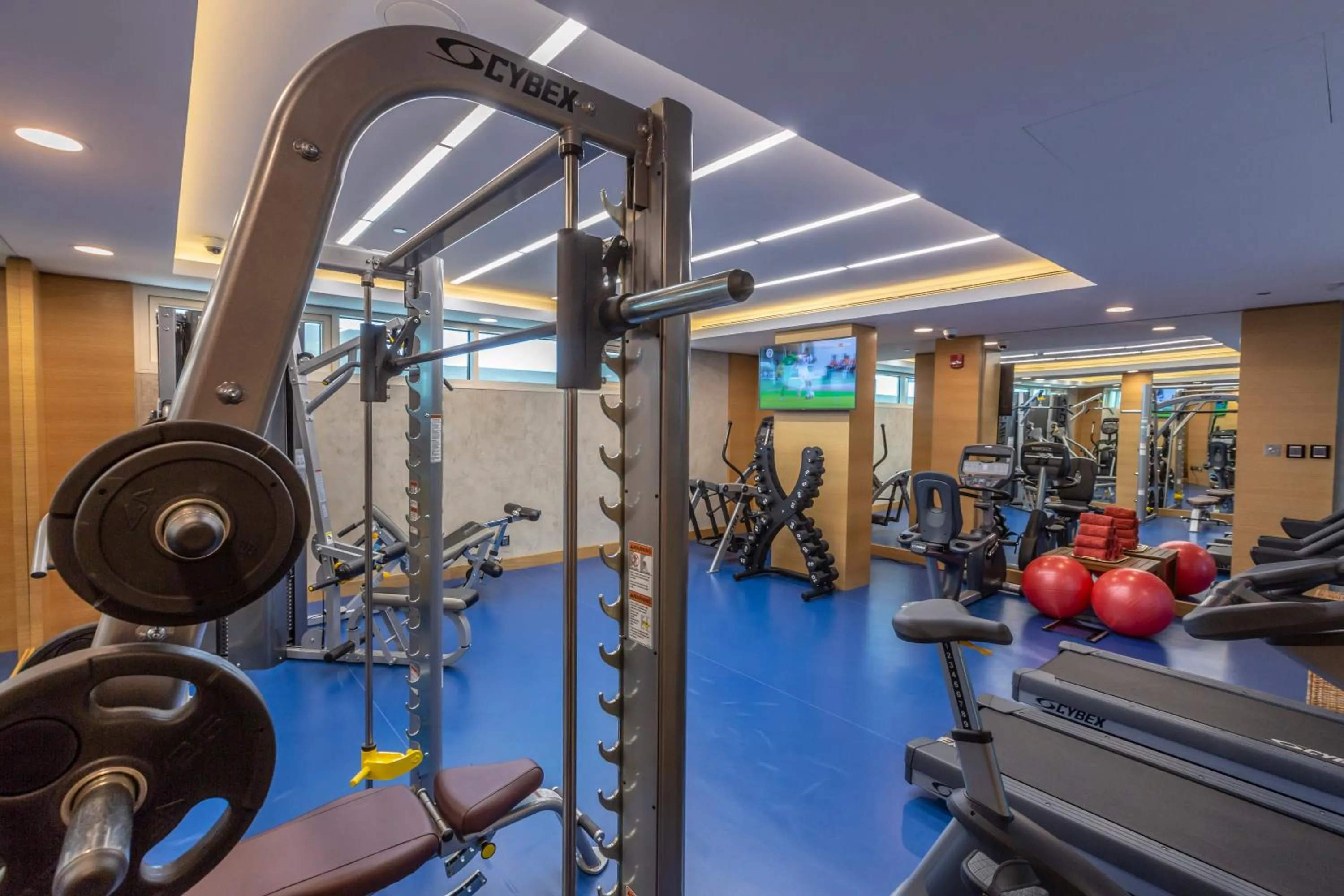 Fitness centre/facilities in Gulf Inn Hotel Al Nasr Formerly Roda Links Al Nasr