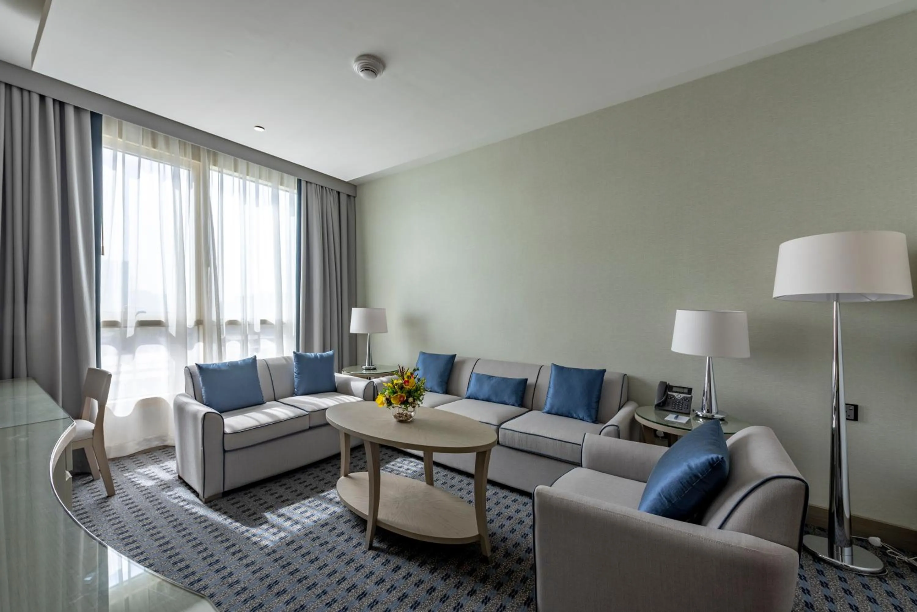 Living room in Gulf Inn Hotel Al Nasr Formerly Roda Links Al Nasr