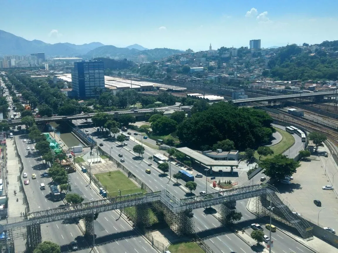 Centro,SmarTV, vista linda,Privado total, Maracanã,rodoviaria, perto