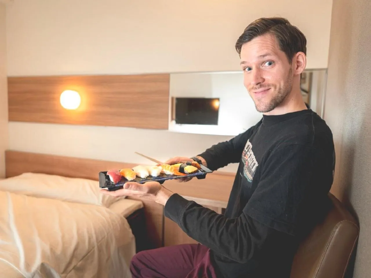 People in Super Hotel JR Nara Ekimae Sanjo Dori