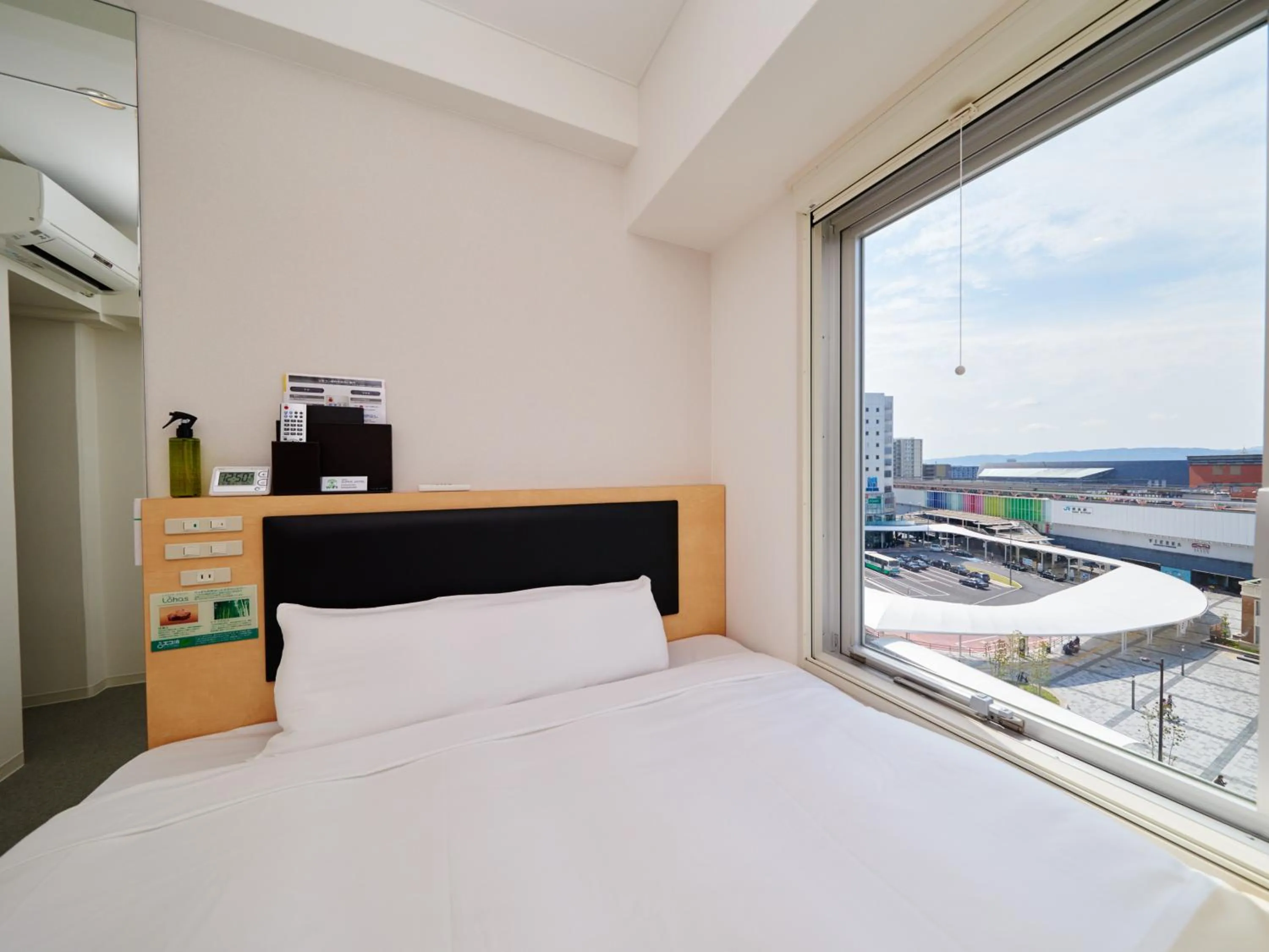 Photo of the whole room, Bed in Super Hotel JR Nara Ekimae Sanjo Dori