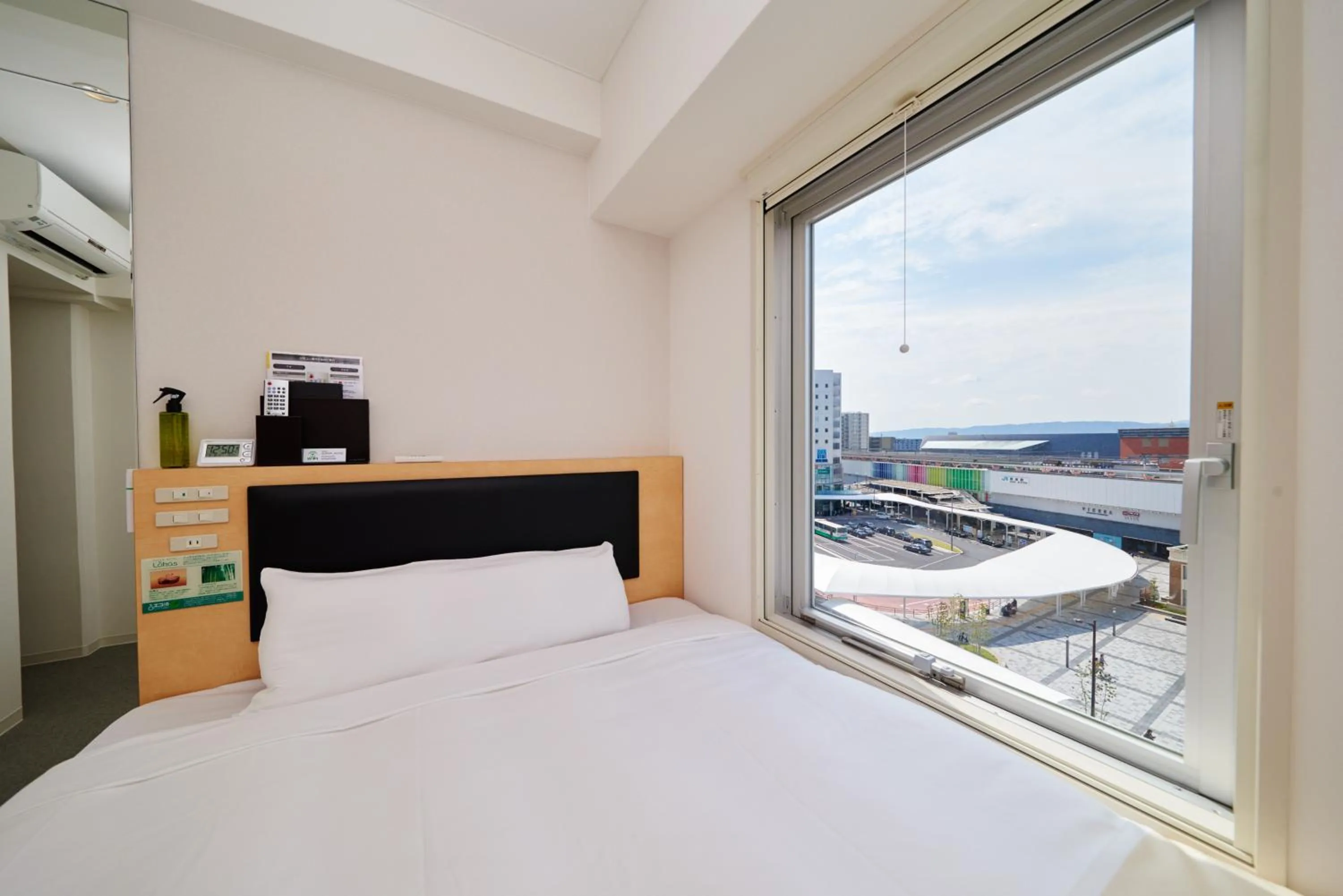 Photo of the whole room, Bed in Super Hotel JR Nara Ekimae Sanjo Dori