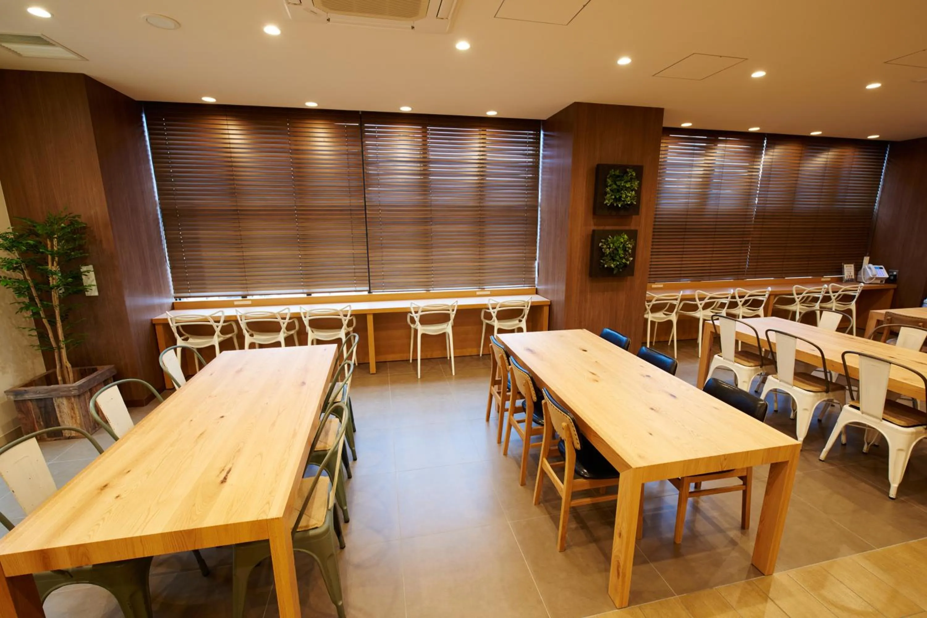 Restaurant/places to eat in Super Hotel JR Nara Ekimae Sanjo Dori