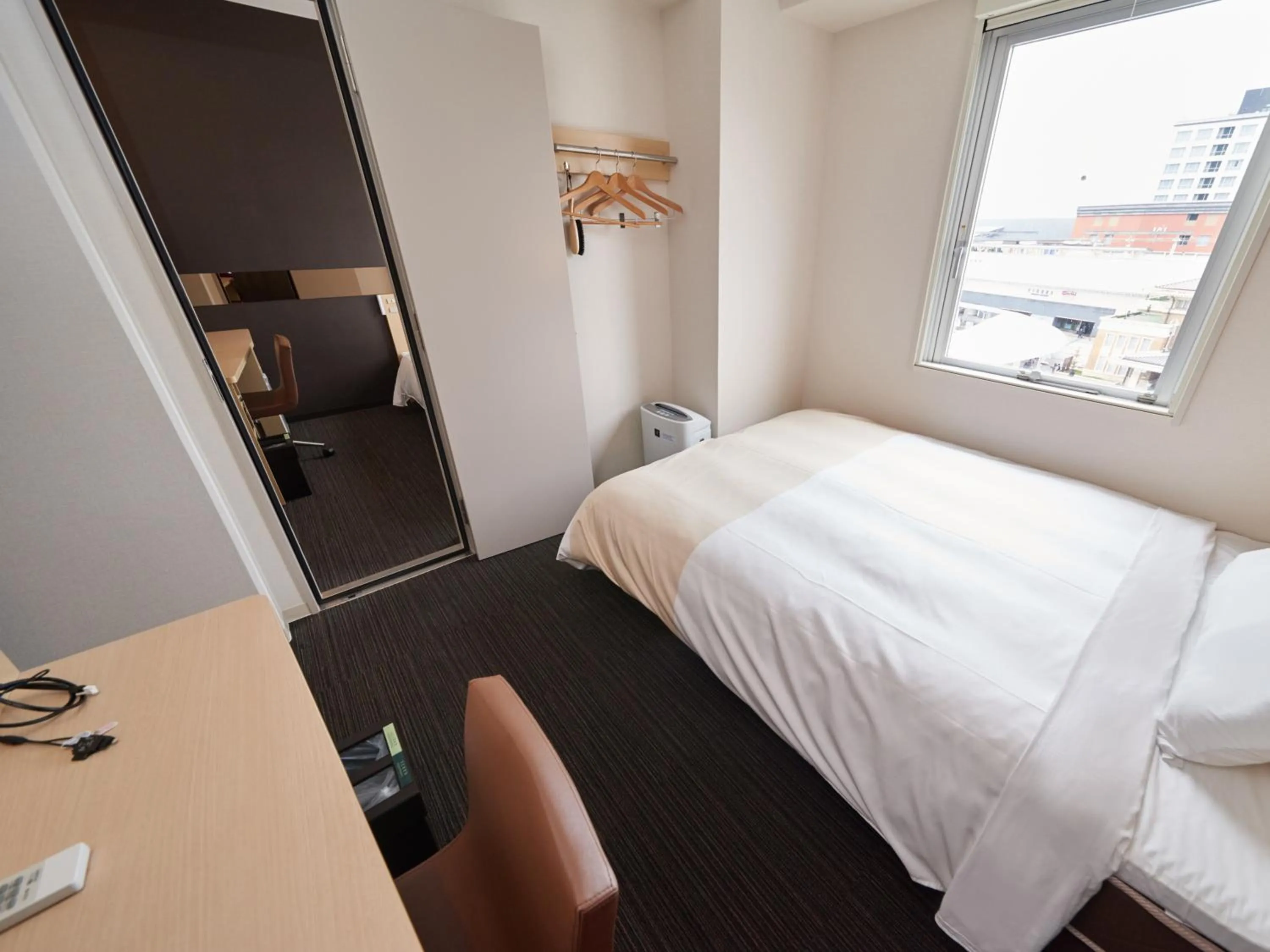 Photo of the whole room, Bed in Super Hotel JR Nara Ekimae Sanjo Dori