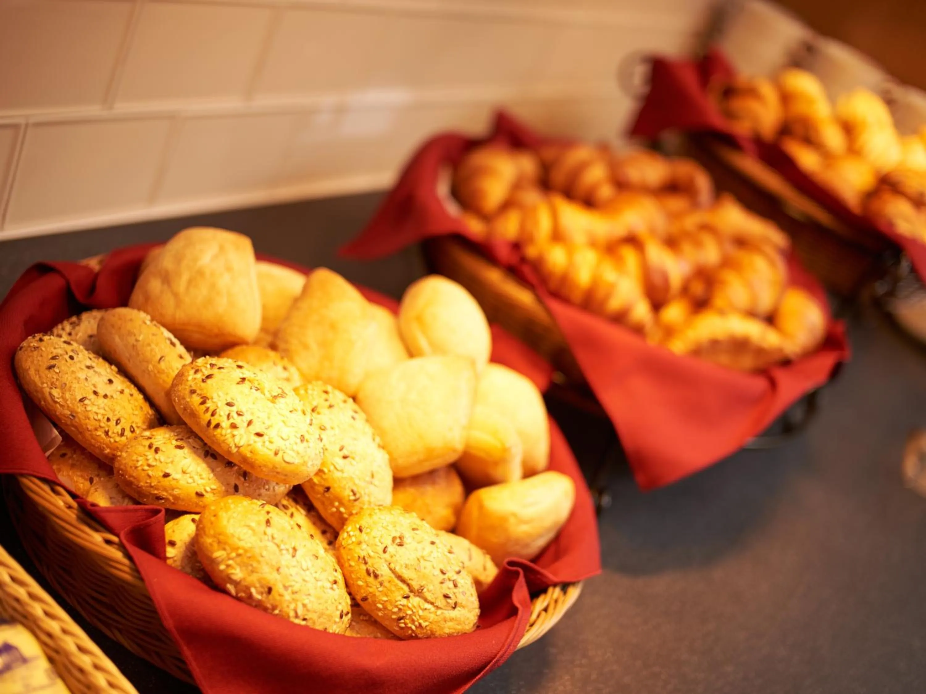 Buffet breakfast in Super Hotel JR Nara Ekimae Sanjo Dori