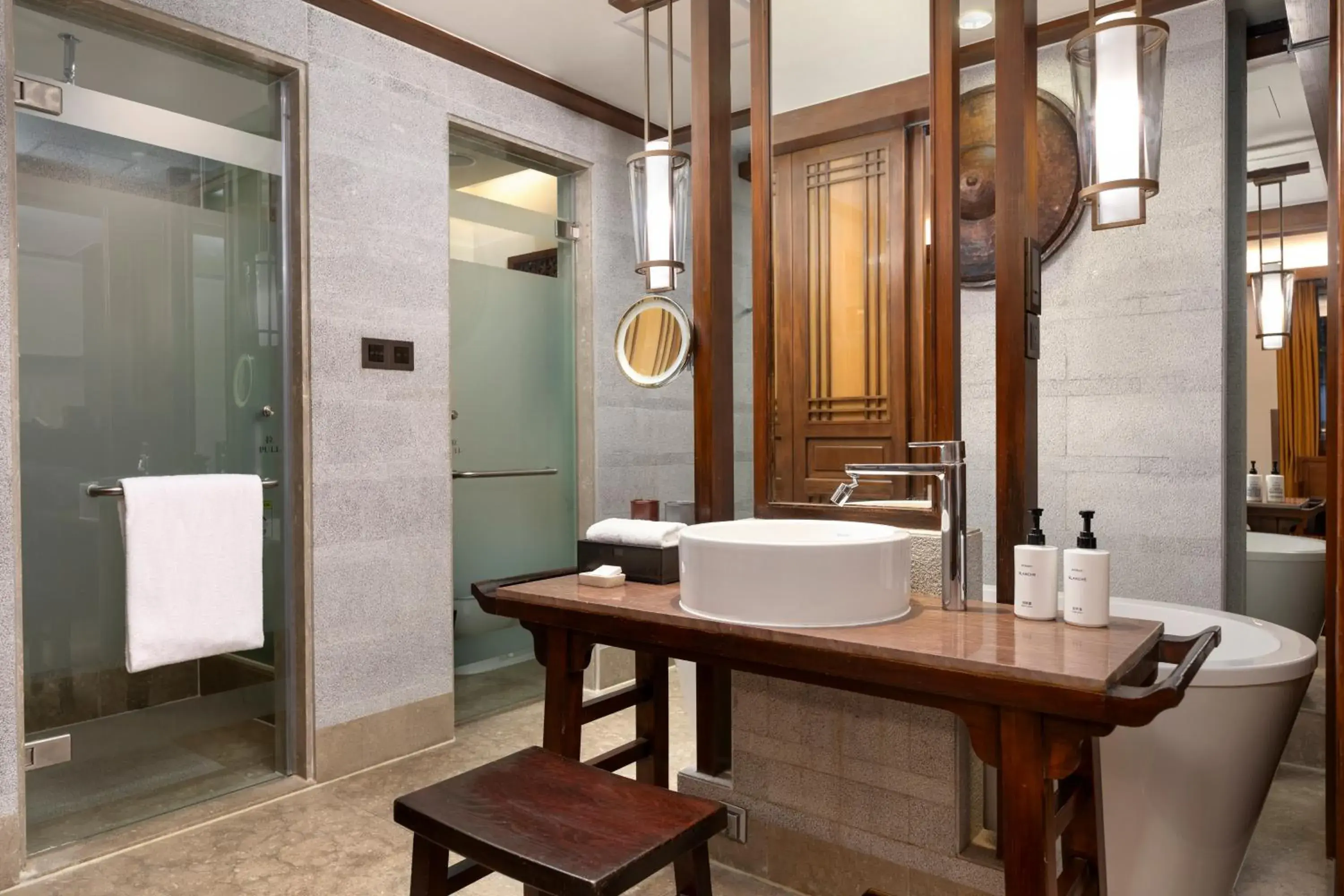 Property building in InterContinental Lijiang Ancient Town Resort by IHG Property building in InterContinental Lijiang Ancient Town Resort by IHG