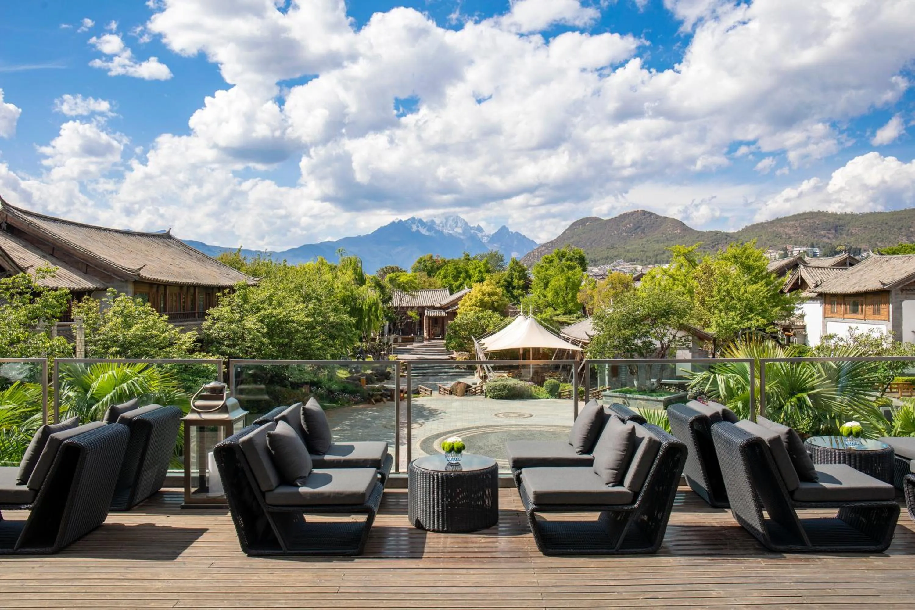 Property building in InterContinental Lijiang Ancient Town Resort by IHG