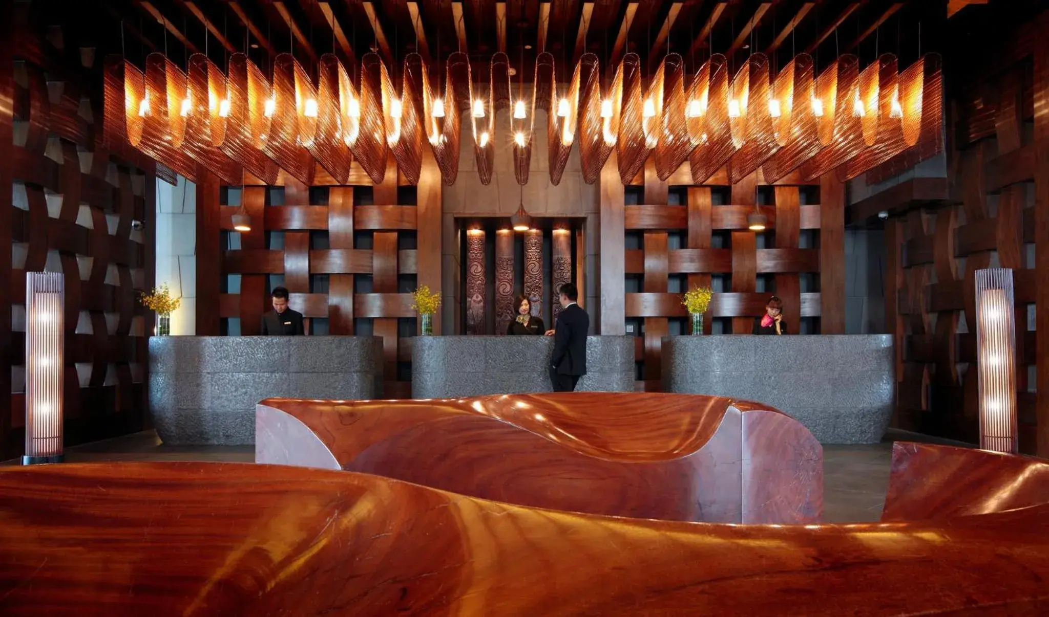 Property building in InterContinental Lijiang Ancient Town Resort by IHG Property building in InterContinental Lijiang Ancient Town Resort by IHG