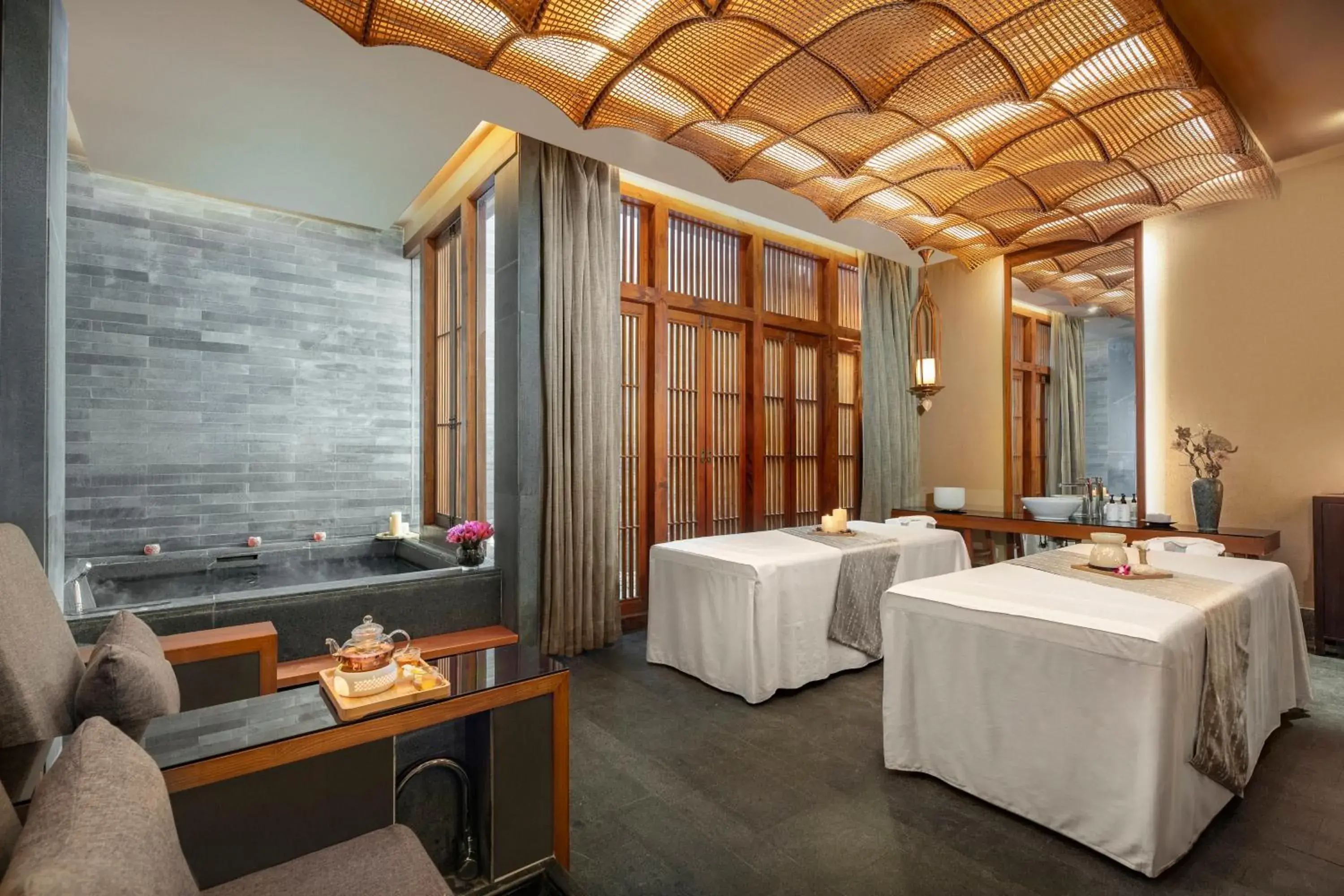 Spa and wellness centre/facilities in InterContinental Lijiang Ancient Town Resort by IHG Spa and wellness centre/facilities in InterContinental Lijiang Ancient Town Resort by IHG