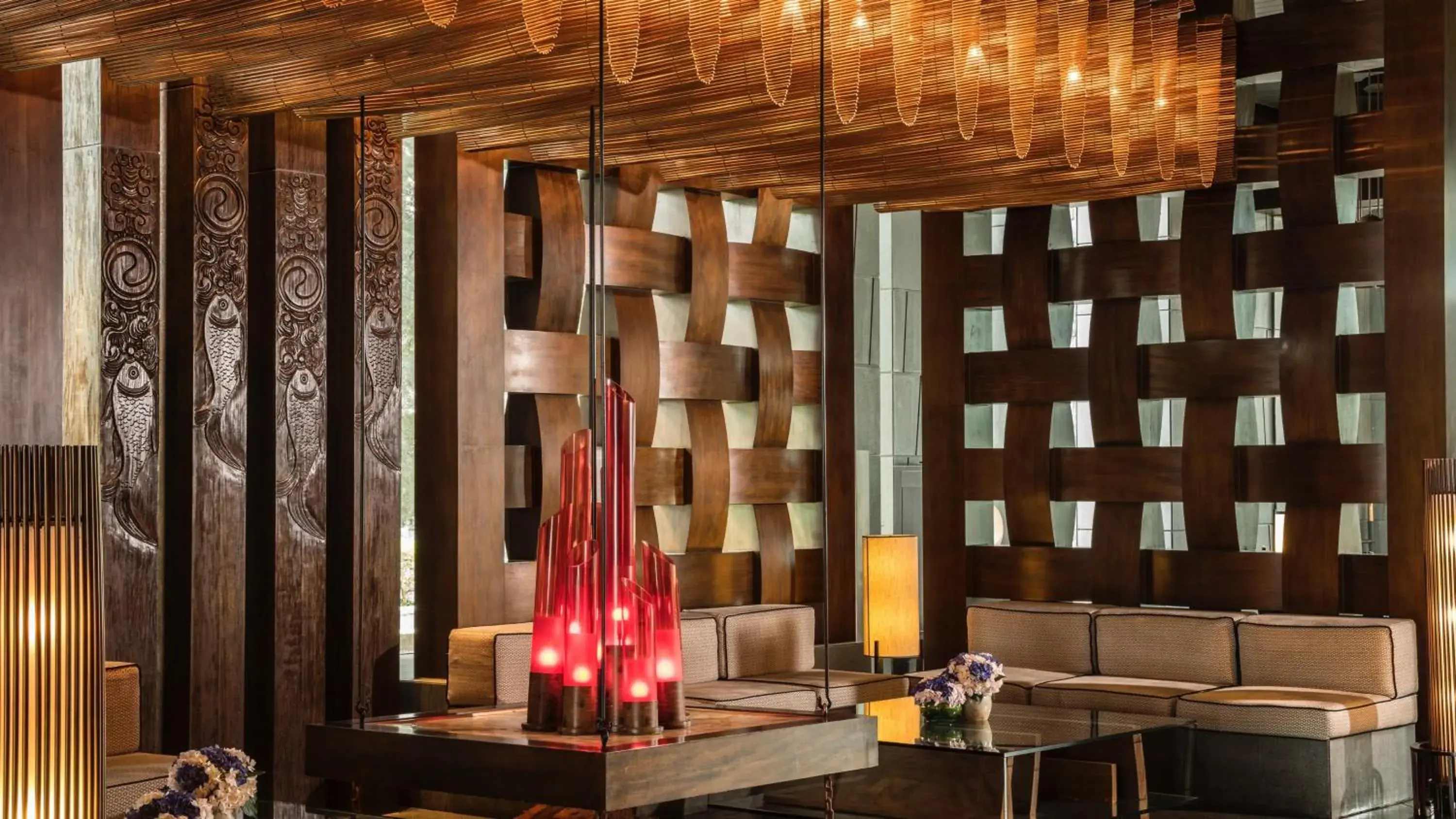 Property building in InterContinental Lijiang Ancient Town Resort by IHG Property building in InterContinental Lijiang Ancient Town Resort by IHG