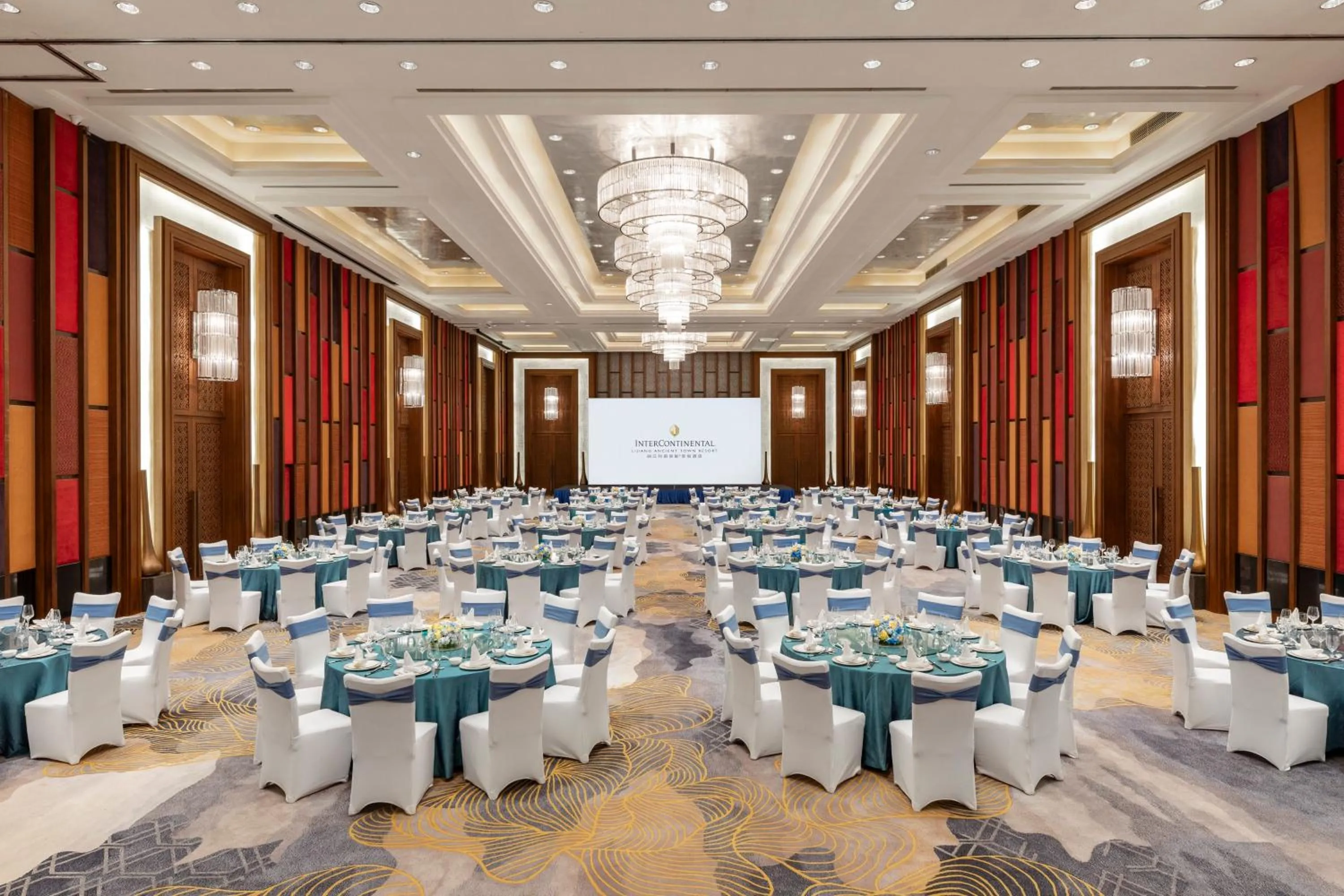 Banquet/Function facilities in InterContinental Lijiang Ancient Town Resort by IHG