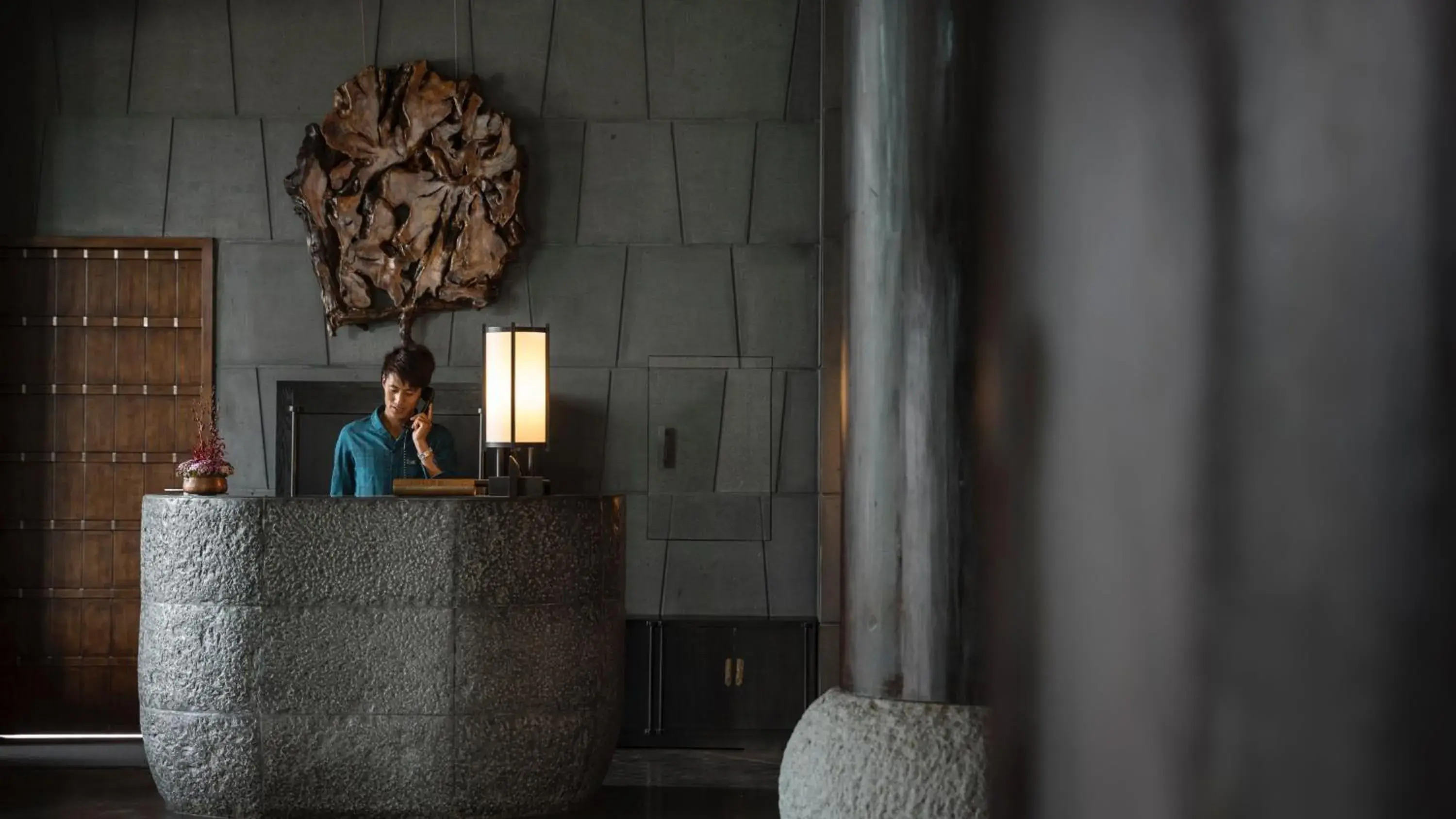 Property building in InterContinental Lijiang Ancient Town Resort by IHG Property building in InterContinental Lijiang Ancient Town Resort by IHG