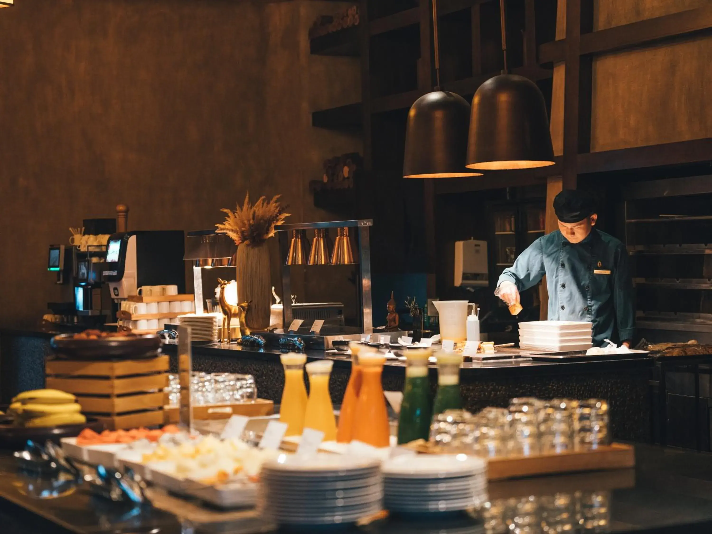 Breakfast in InterContinental Lijiang Ancient Town Resort by IHG Breakfast in InterContinental Lijiang Ancient Town Resort by IHG