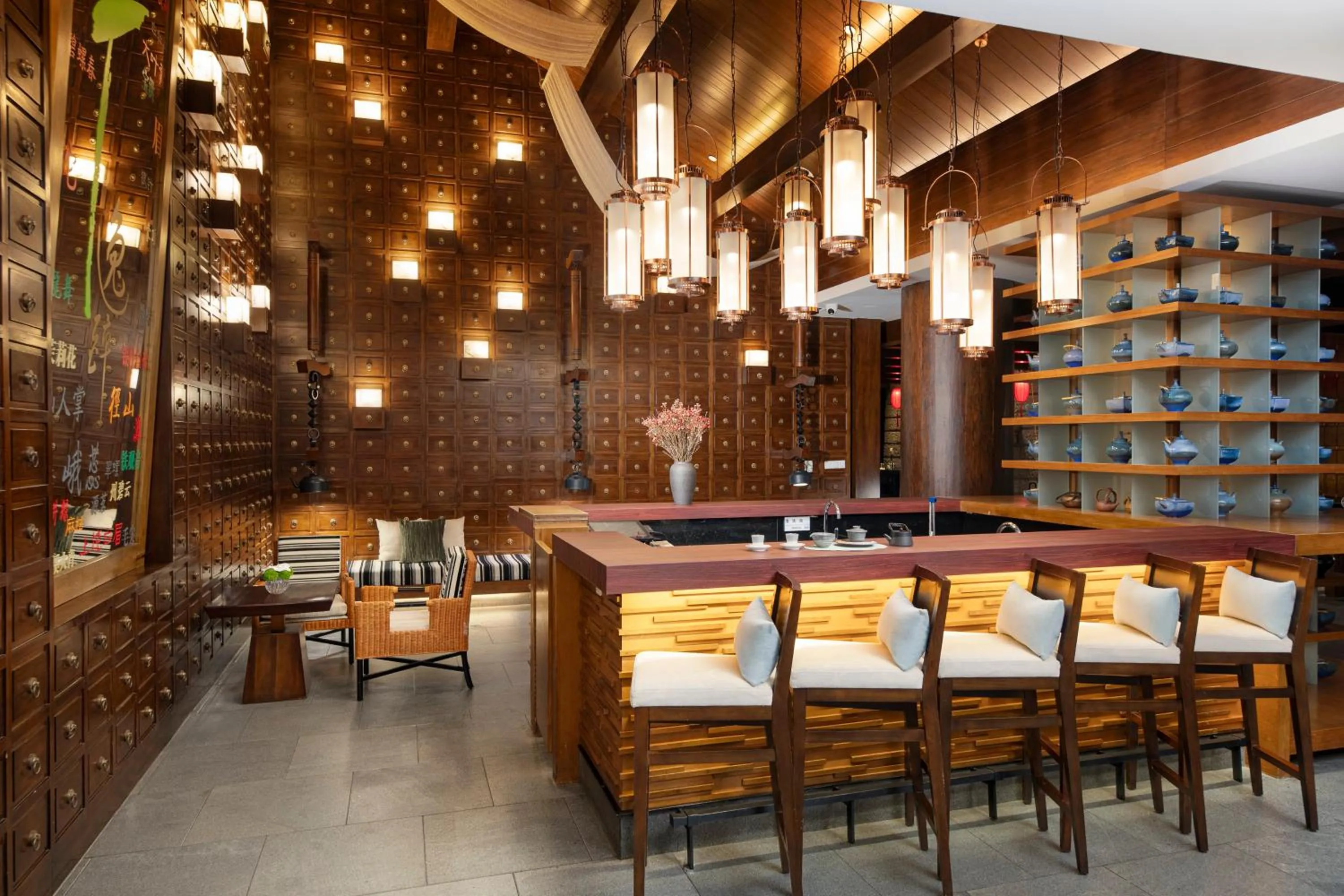 Area and facilities in InterContinental Lijiang Ancient Town Resort by IHG