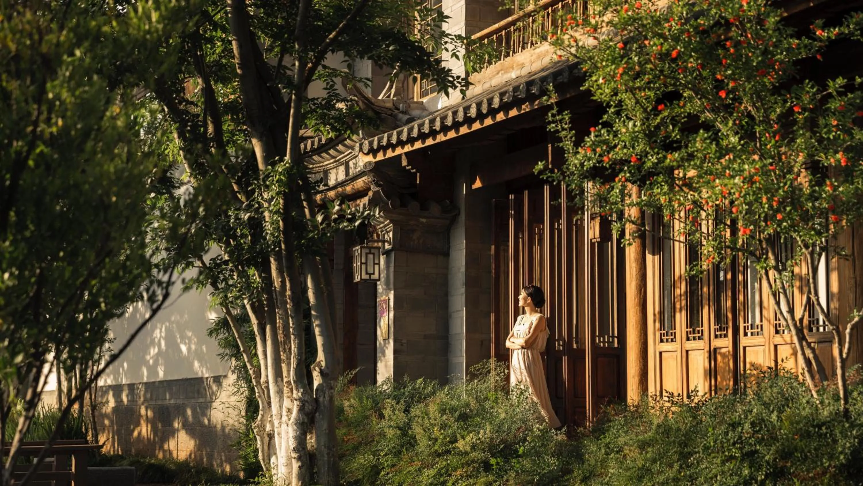 Property building in InterContinental Lijiang Ancient Town Resort by IHG