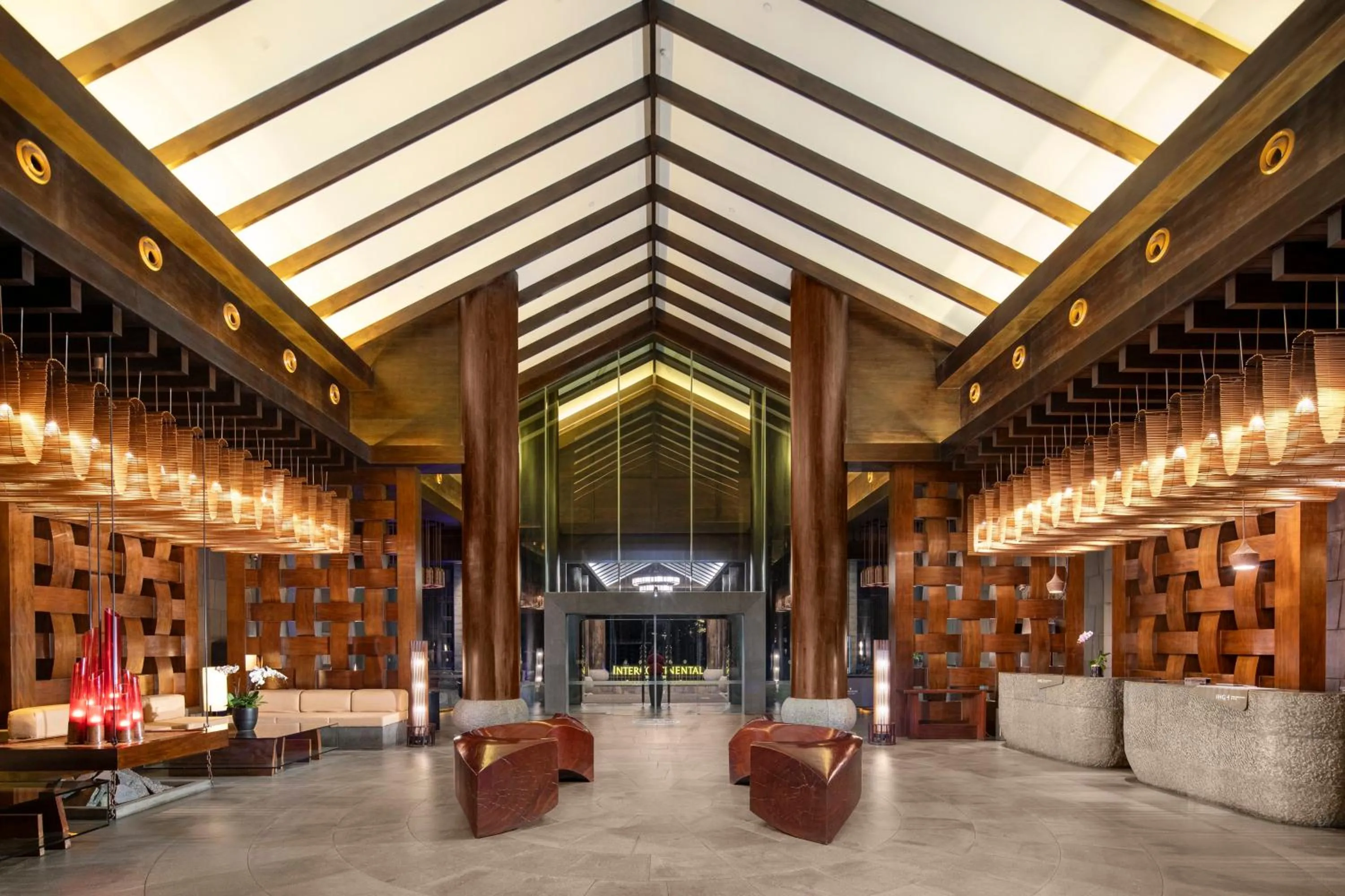 Property building in InterContinental Lijiang Ancient Town Resort by IHG