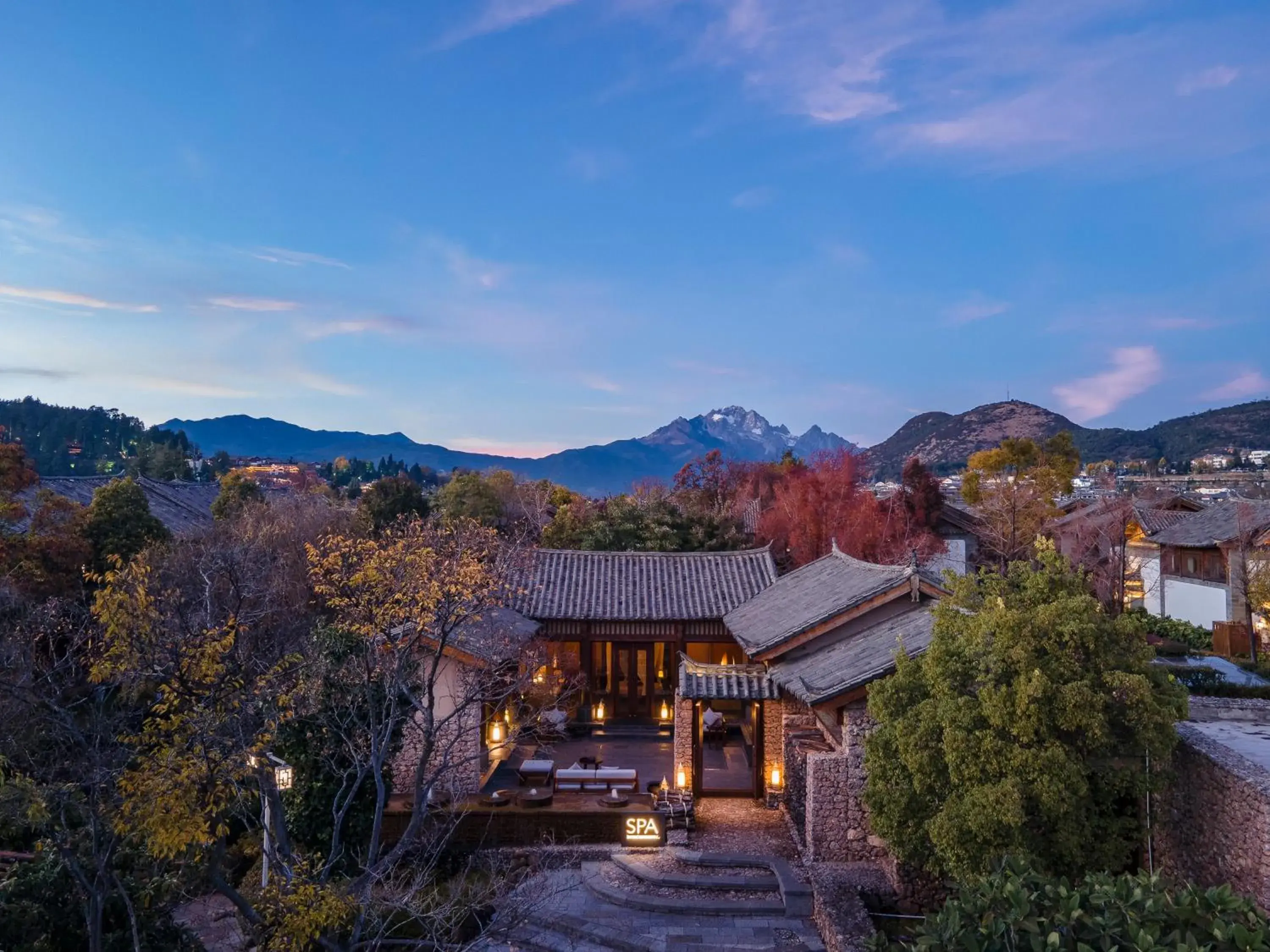 Spa and wellness centre/facilities in InterContinental Lijiang Ancient Town Resort by IHG Spa and wellness centre/facilities in InterContinental Lijiang Ancient Town Resort by IHG