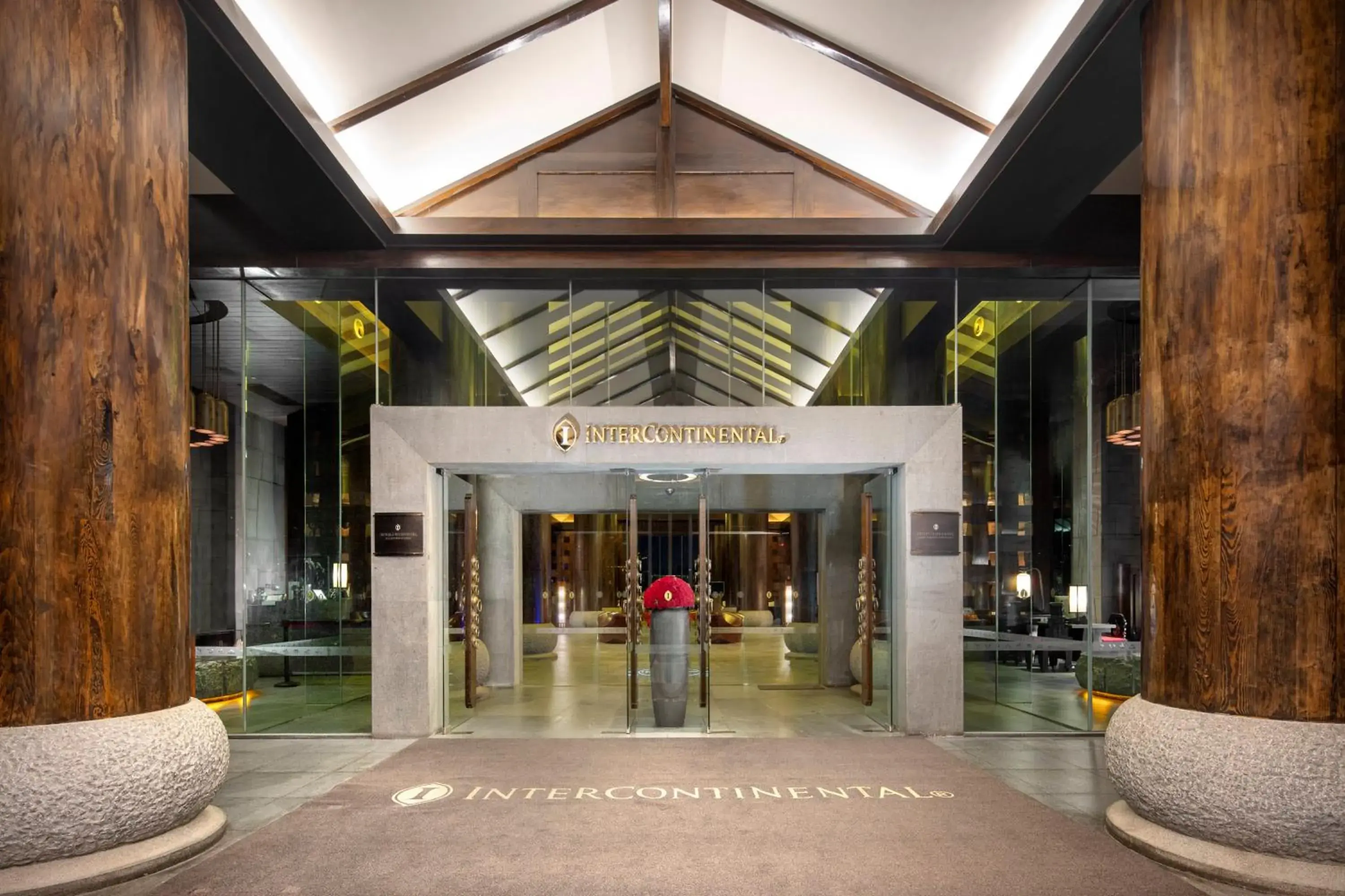 Property building in InterContinental Lijiang Ancient Town Resort by IHG Property building in InterContinental Lijiang Ancient Town Resort by IHG