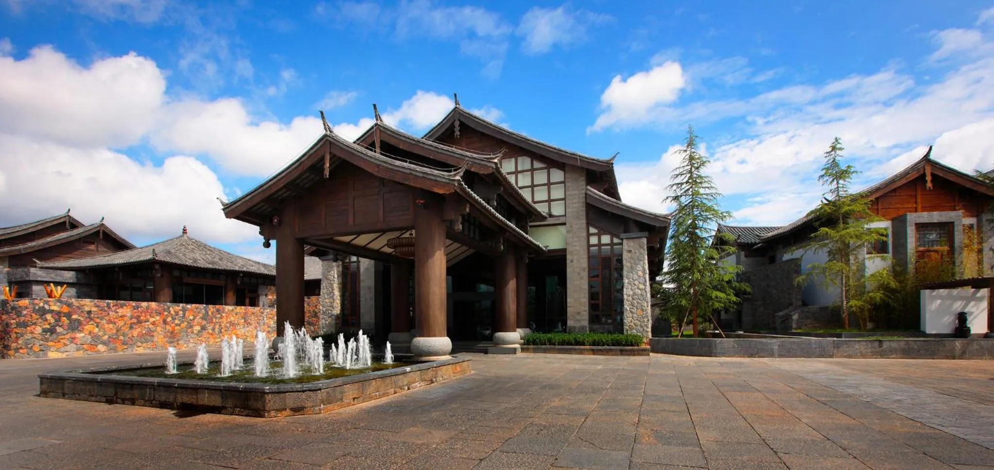 Property building in InterContinental Lijiang Ancient Town Resort by IHG