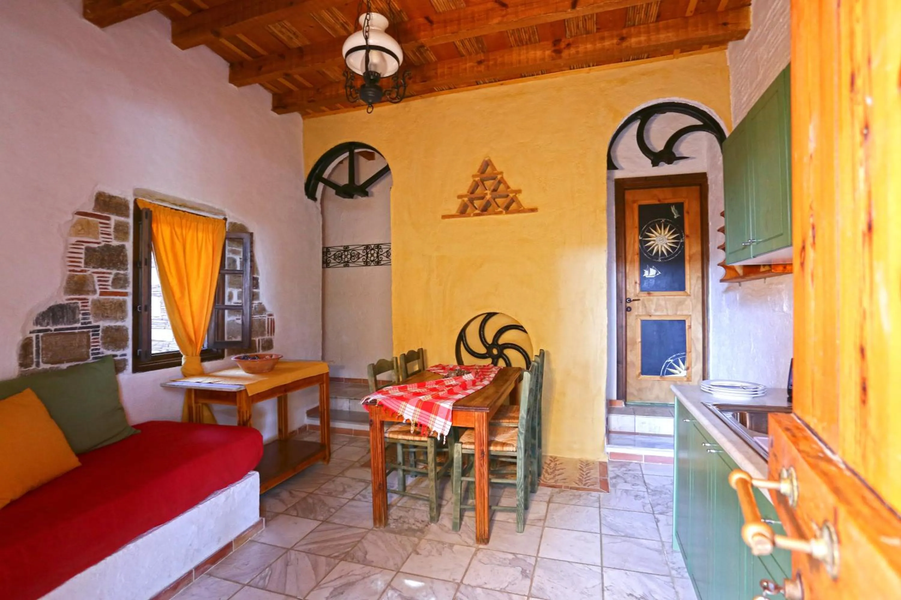 Dining area in Sirena Residence & Spa